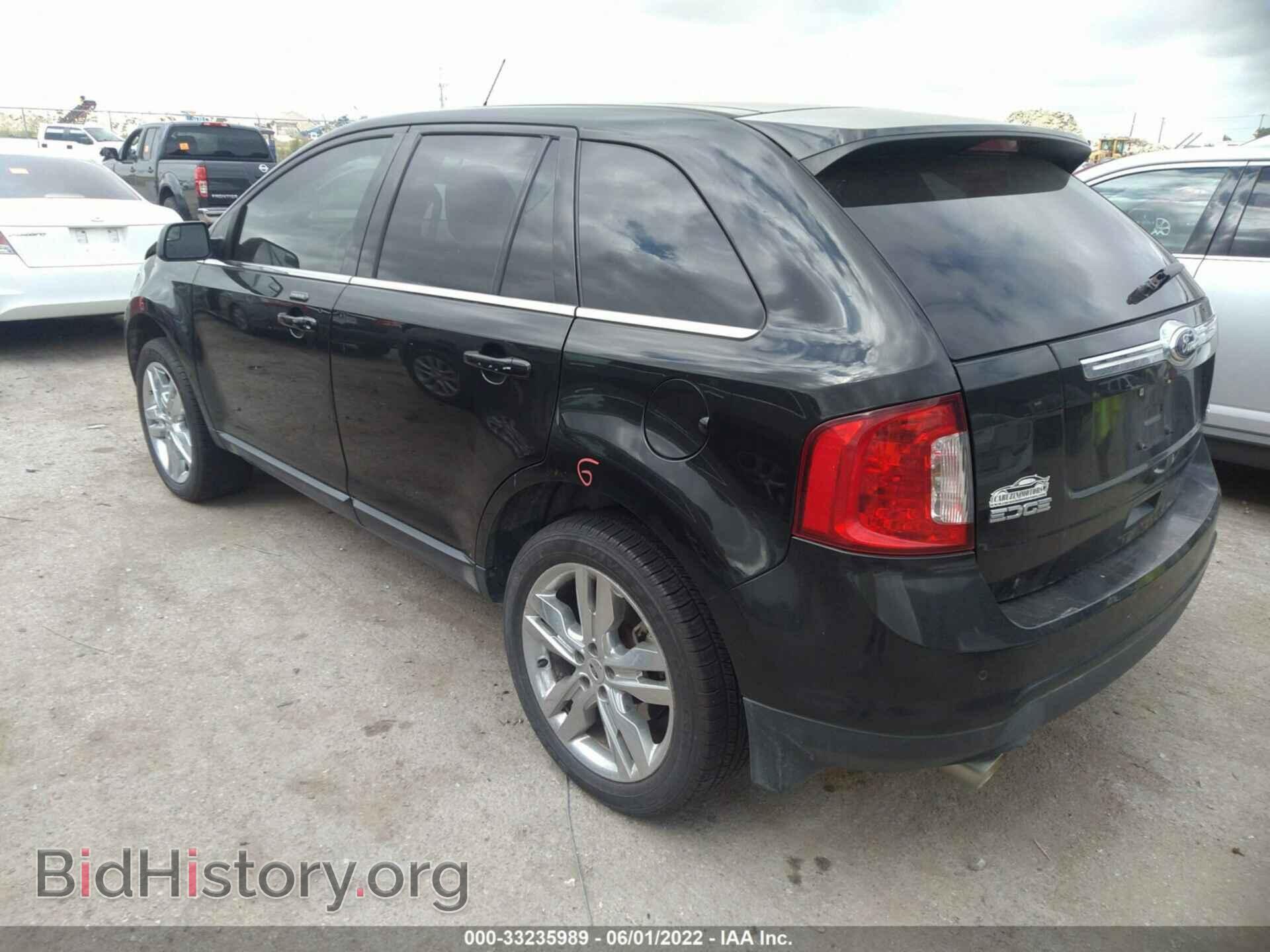 2012 FORD EDGE - VIN: 2FMDK4KC2CBA54084 - Фото 3