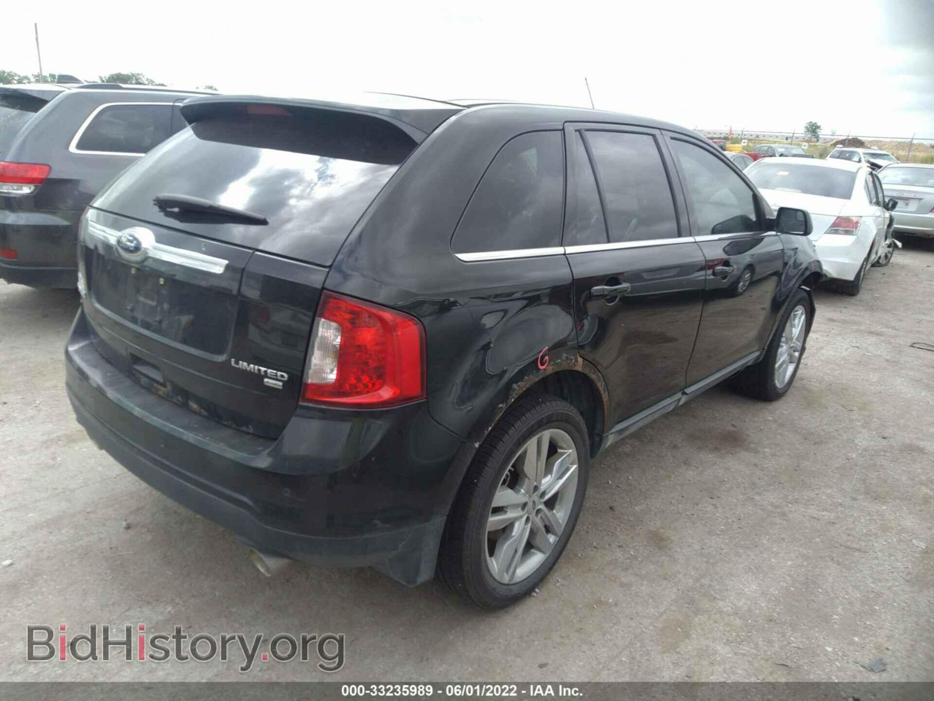 2012 FORD EDGE - VIN: 2FMDK4KC2CBA54084 - Фото 4