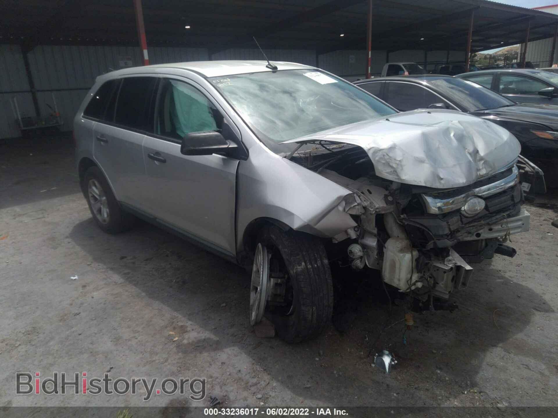 Photo 2FMDK4GC1EBA07477 - FORD EDGE 2014