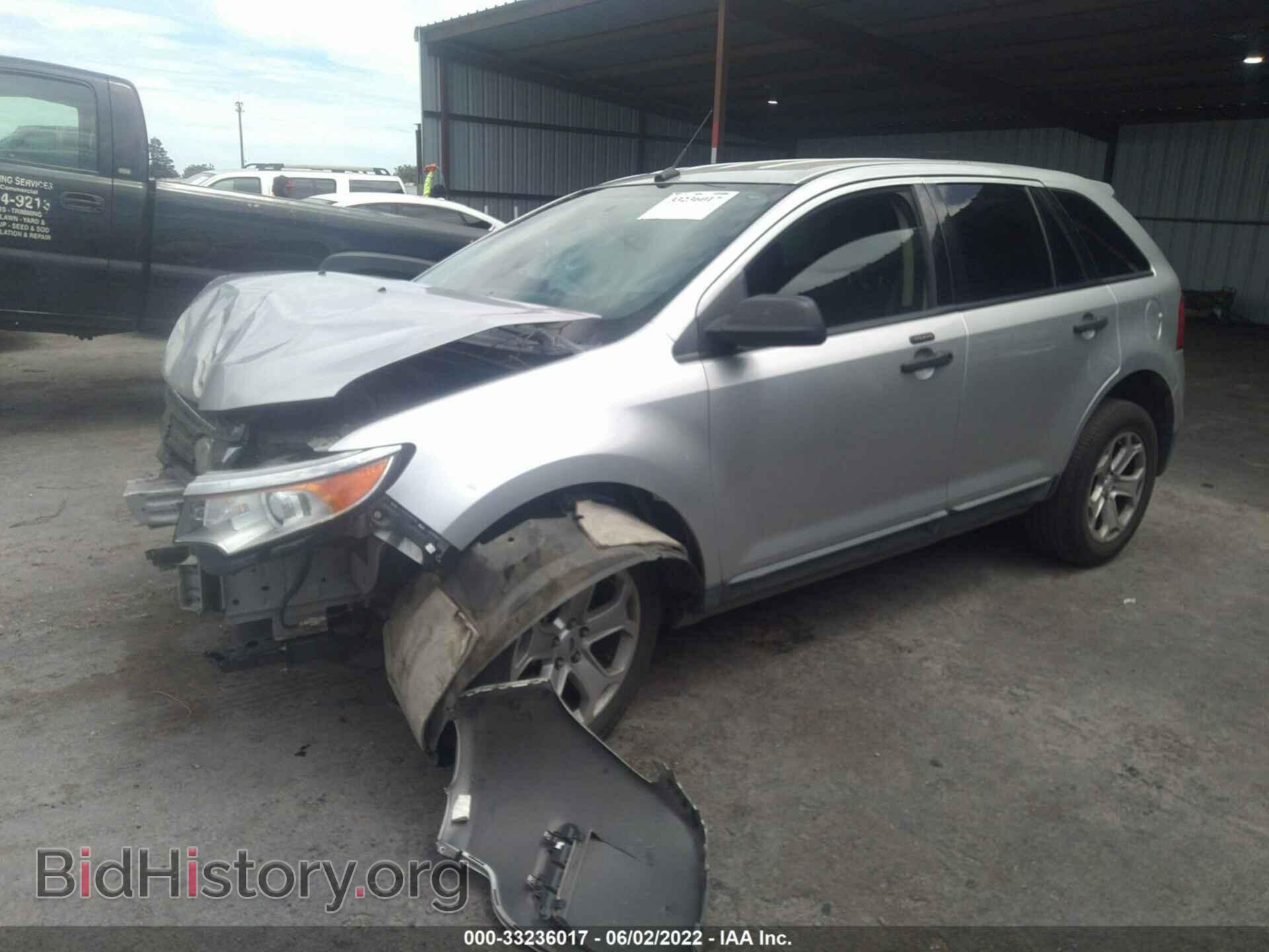 2014 FORD EDGE - VIN: 2FMDK4GC1EBA07477 - Photo 2