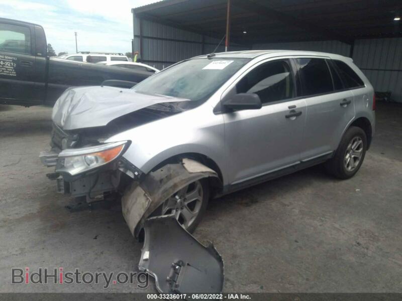 2014 Ford EDGE (VIN 2FMDK4GC1EBA07477) — photo 2 of 10