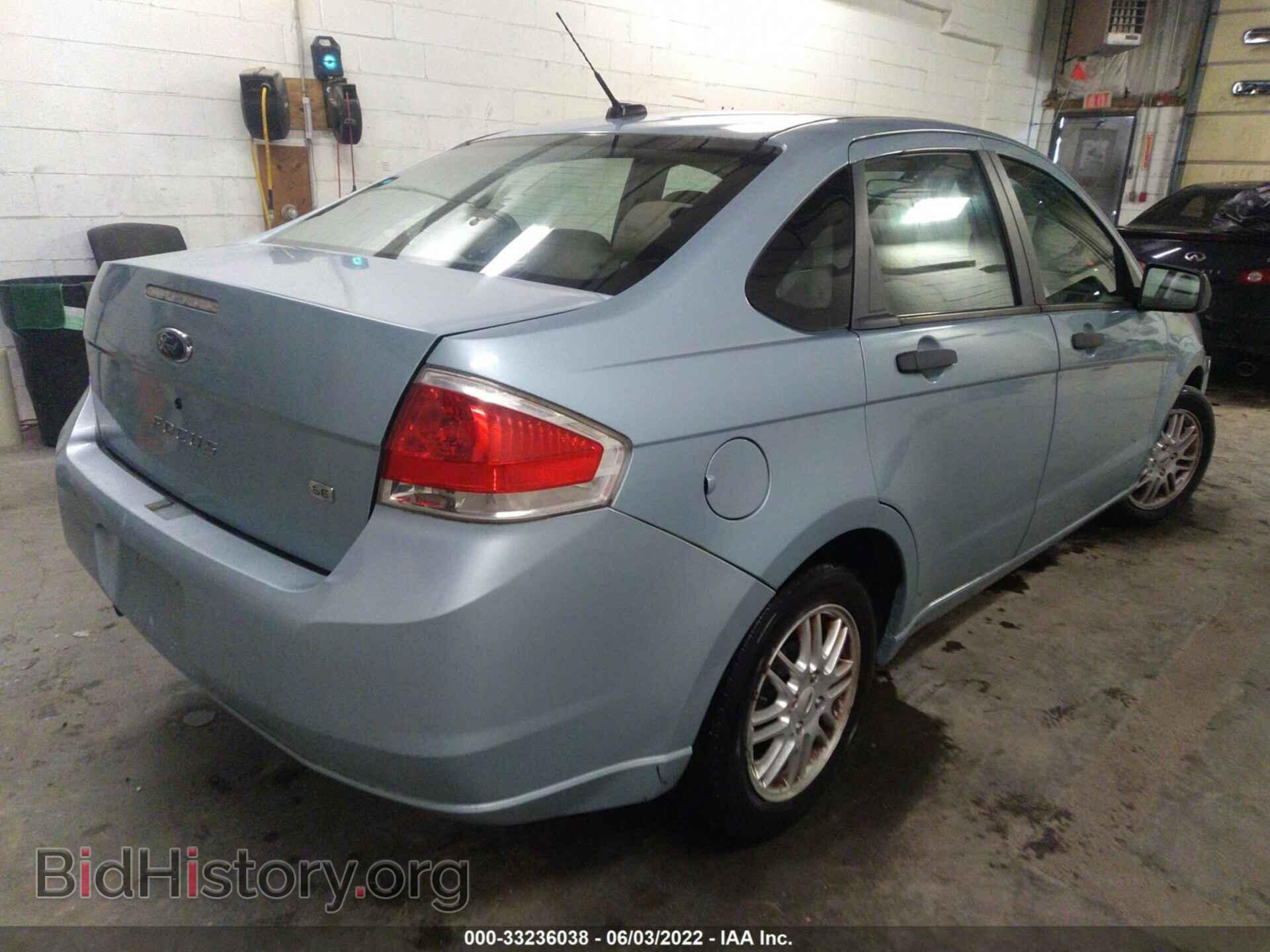2009 FORD FOCUS - VIN: 1FAHP35N99W225876 - Фото 4