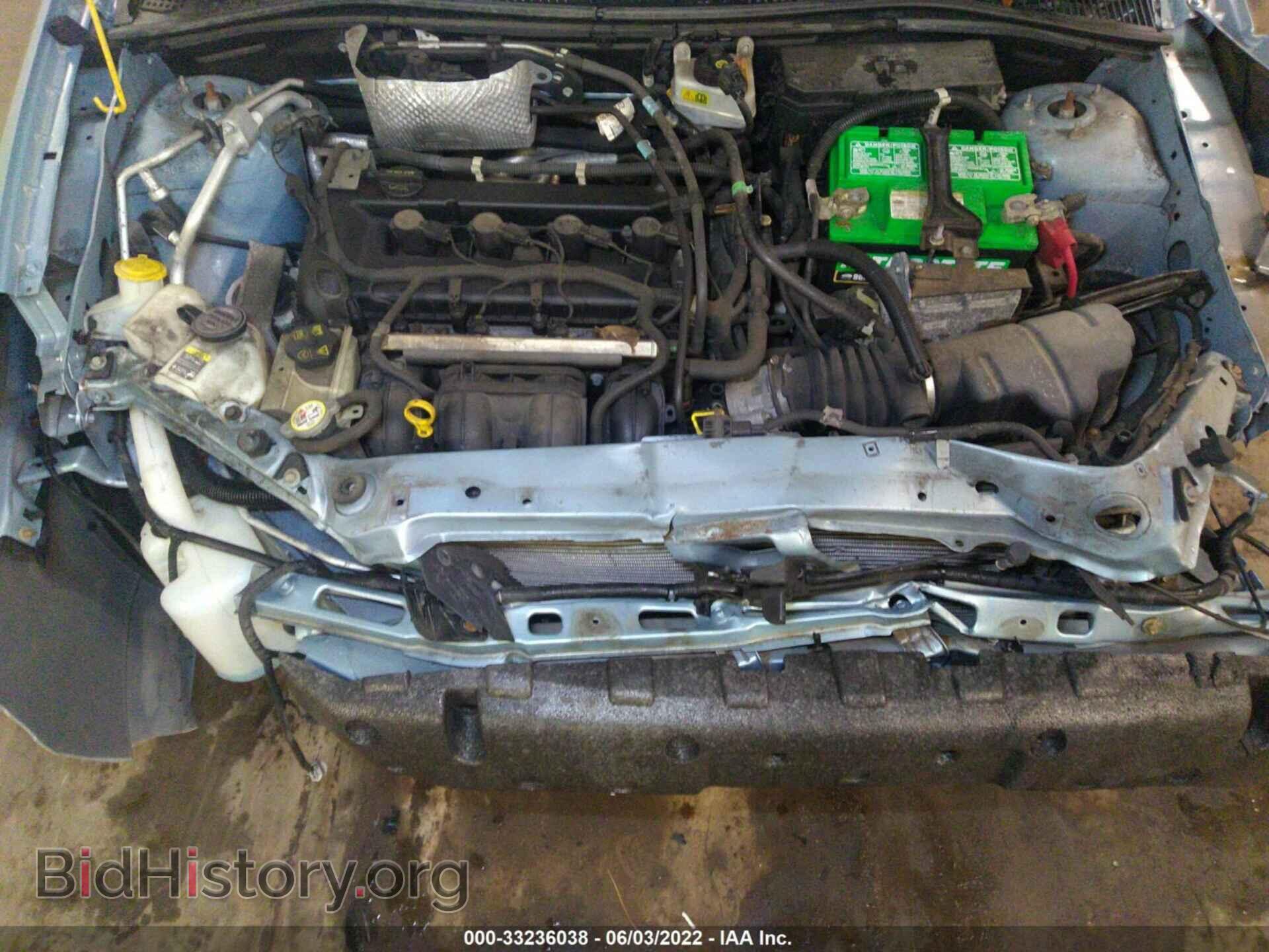 2009 FORD FOCUS - VIN: 1FAHP35N99W225876 - Фото 10
