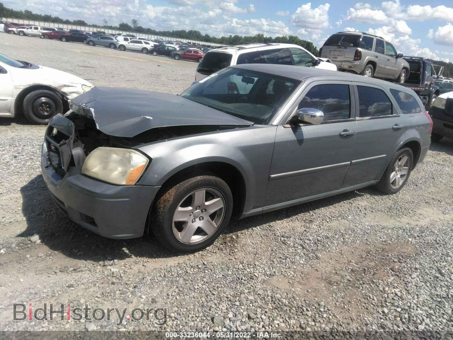 2006 DODGE MAGNUM - VIN: 2D4FV47V16H406414 - Фото 2