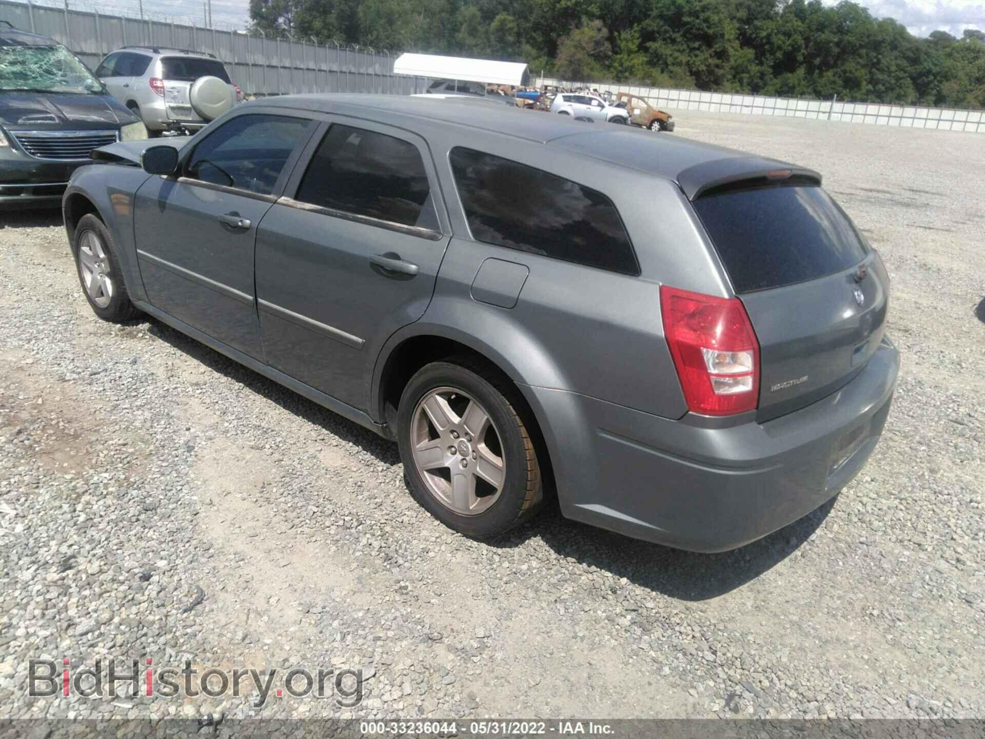 2006 DODGE MAGNUM - VIN: 2D4FV47V16H406414 - Фото 3