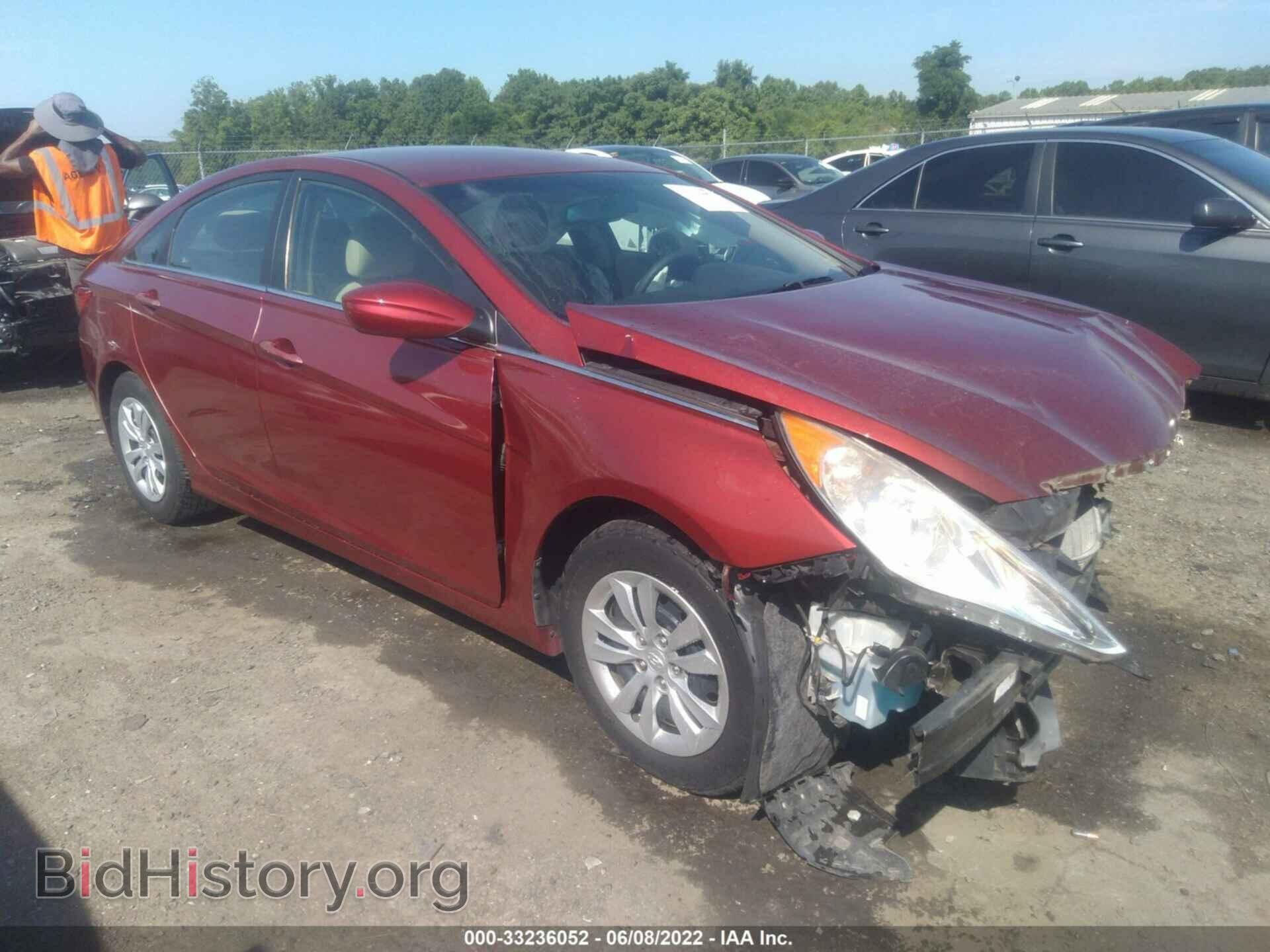 Фотография 5NPEB4AC7CH336901 - HYUNDAI SONATA 2012