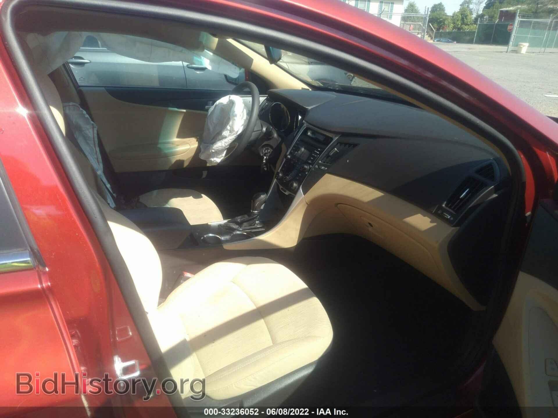 2012 HYUNDAI SONATA - VIN: 5NPEB4AC7CH336901 - Фото 5