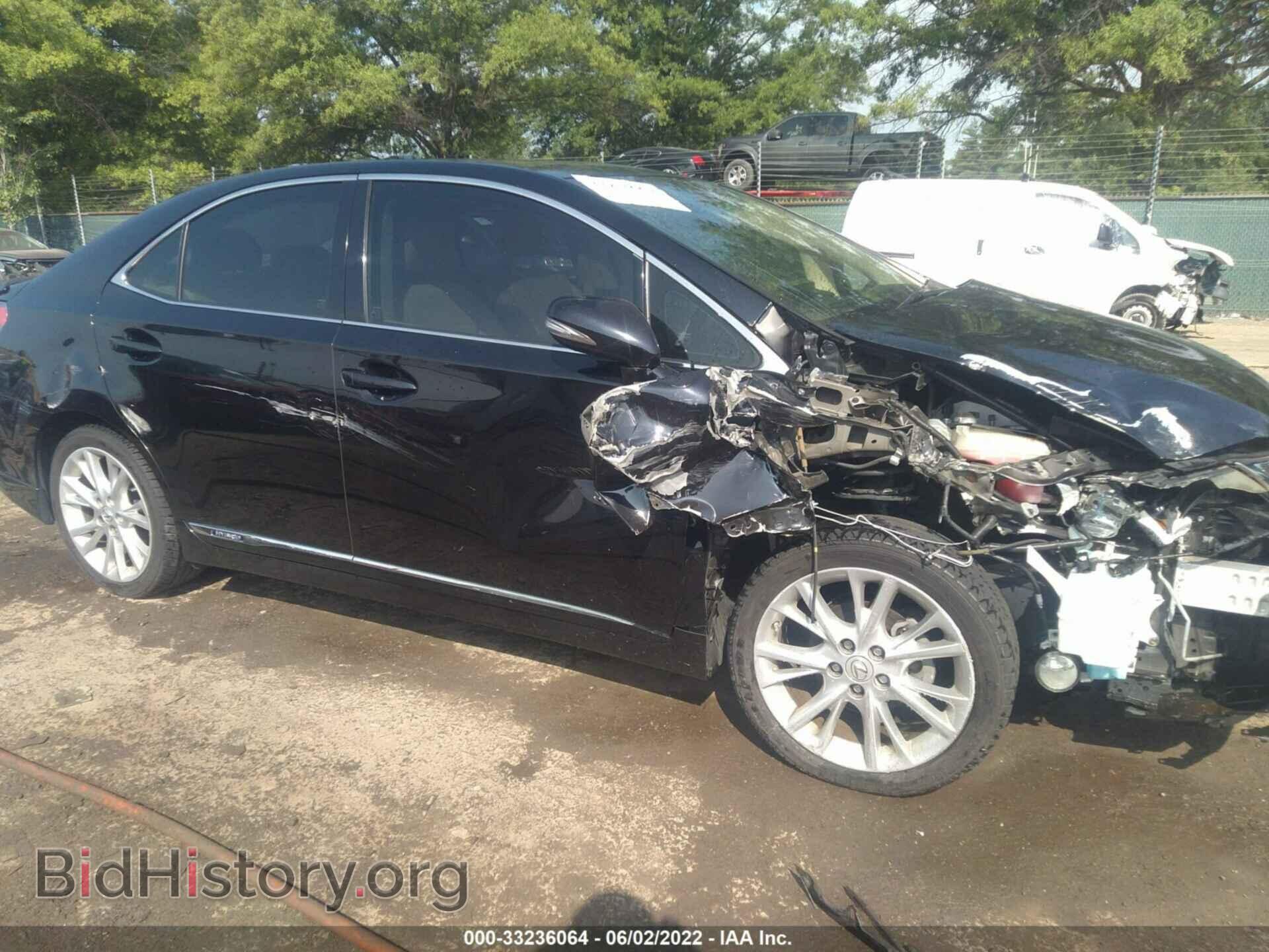 2010 LEXUS HS 250H - VIN: JTHBB1BA2A2033410 - Фото 6