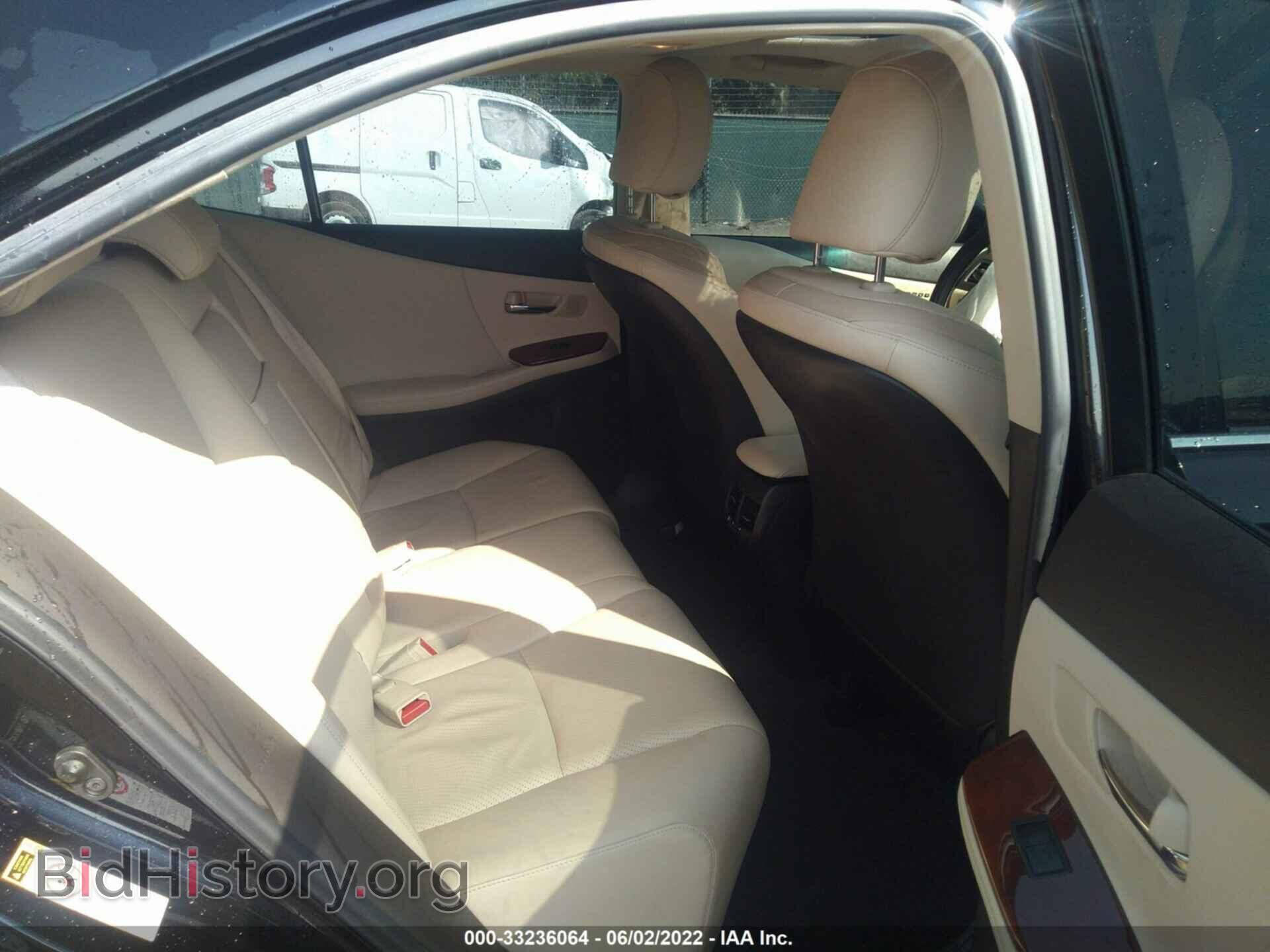 2010 LEXUS HS 250H - VIN: JTHBB1BA2A2033410 - Фото 8