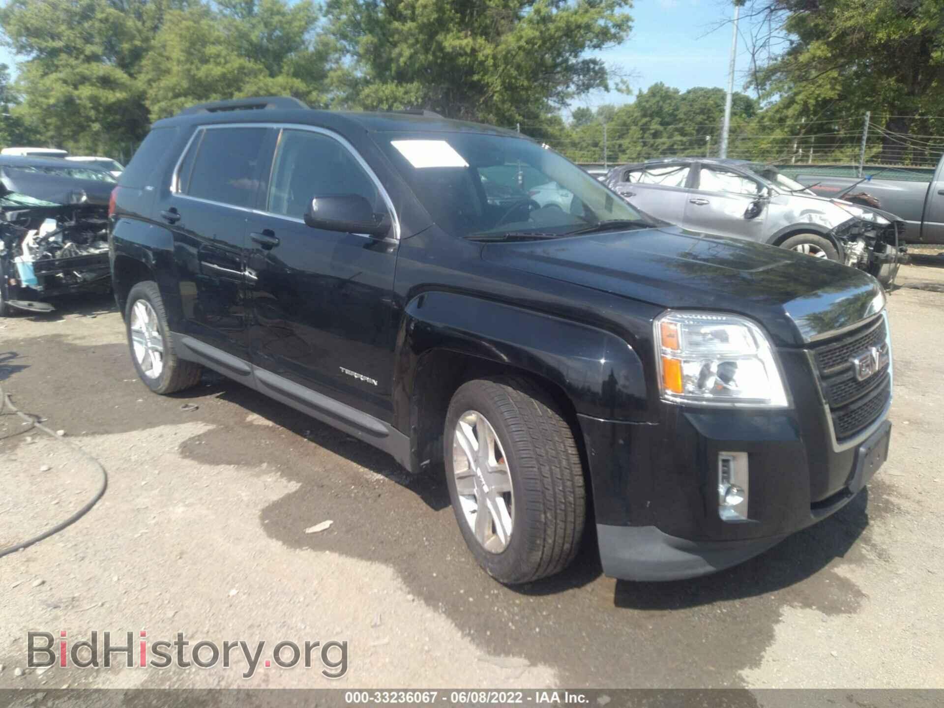 Photo 2CTFLUE56B6426304 - GMC TERRAIN 2011