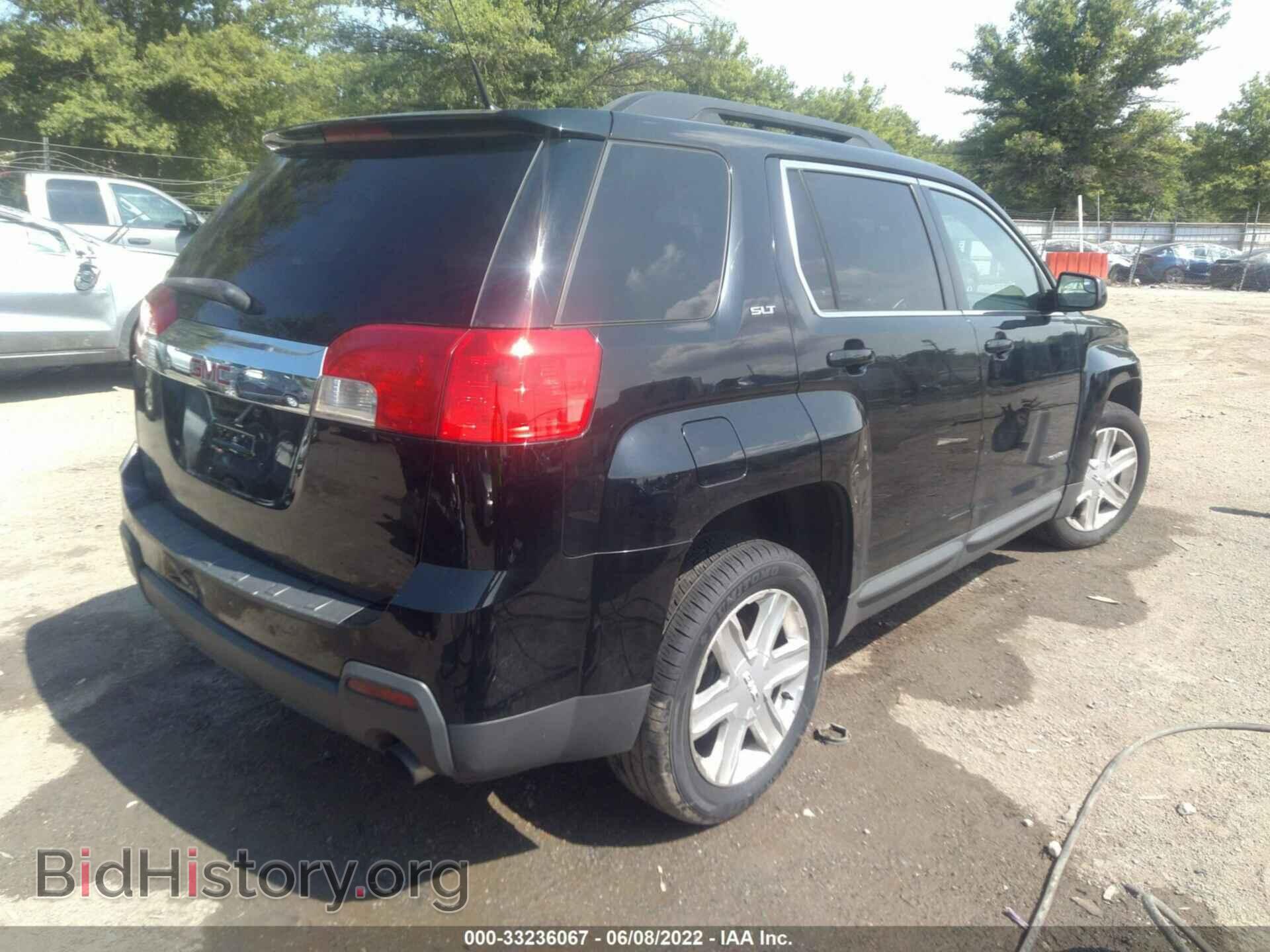 2011 GMC TERRAIN - VIN: 2CTFLUE56B6426304 - Photo 4