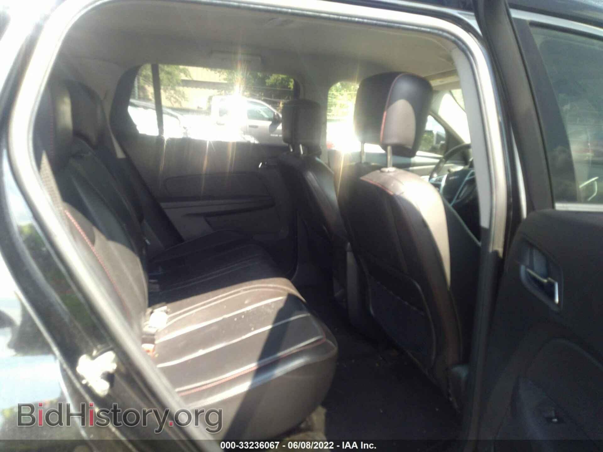 2011 GMC TERRAIN - VIN: 2CTFLUE56B6426304 - Photo 8