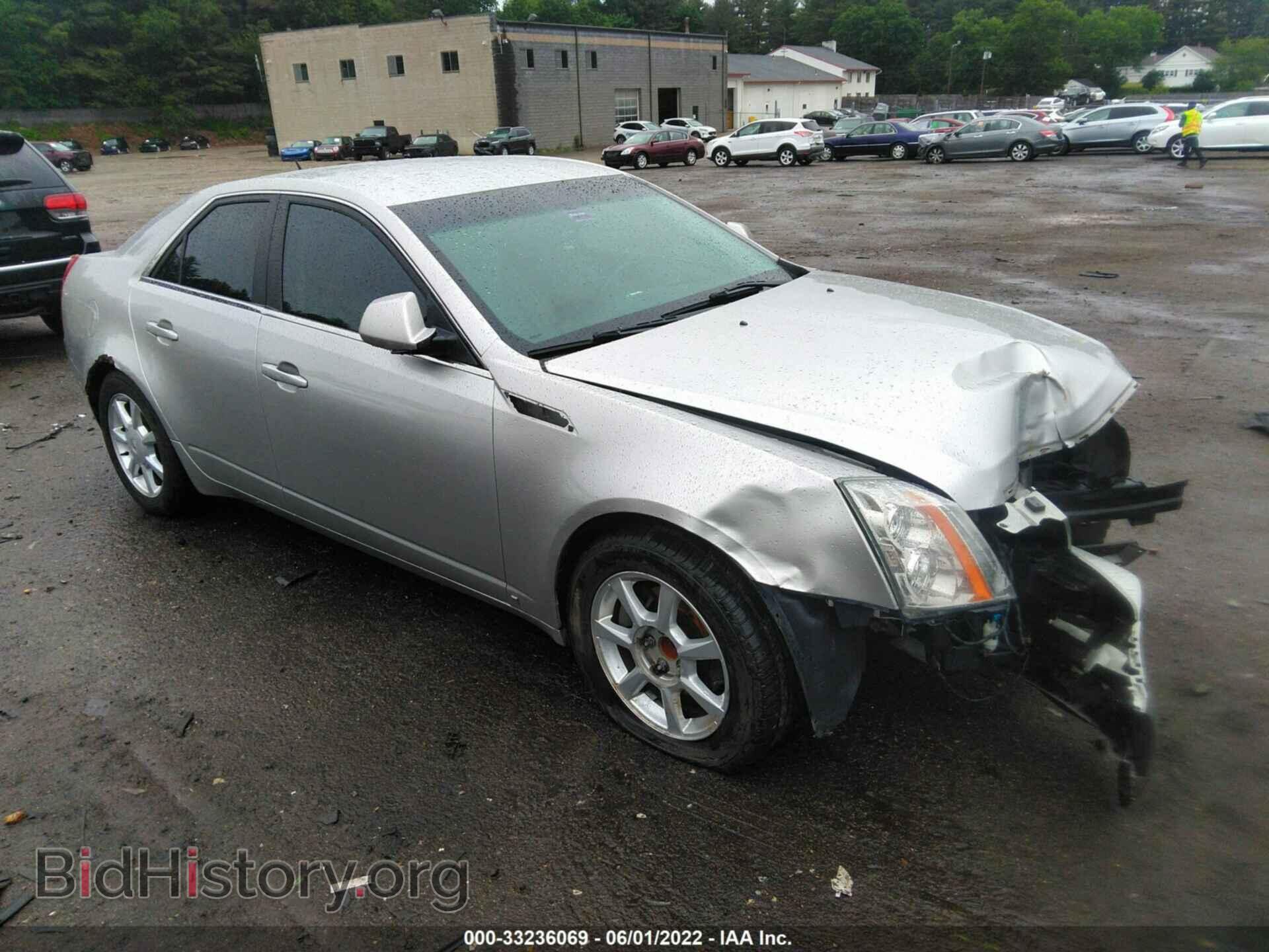 Photo 1G6DF577480188519 - CADILLAC CTS 2008