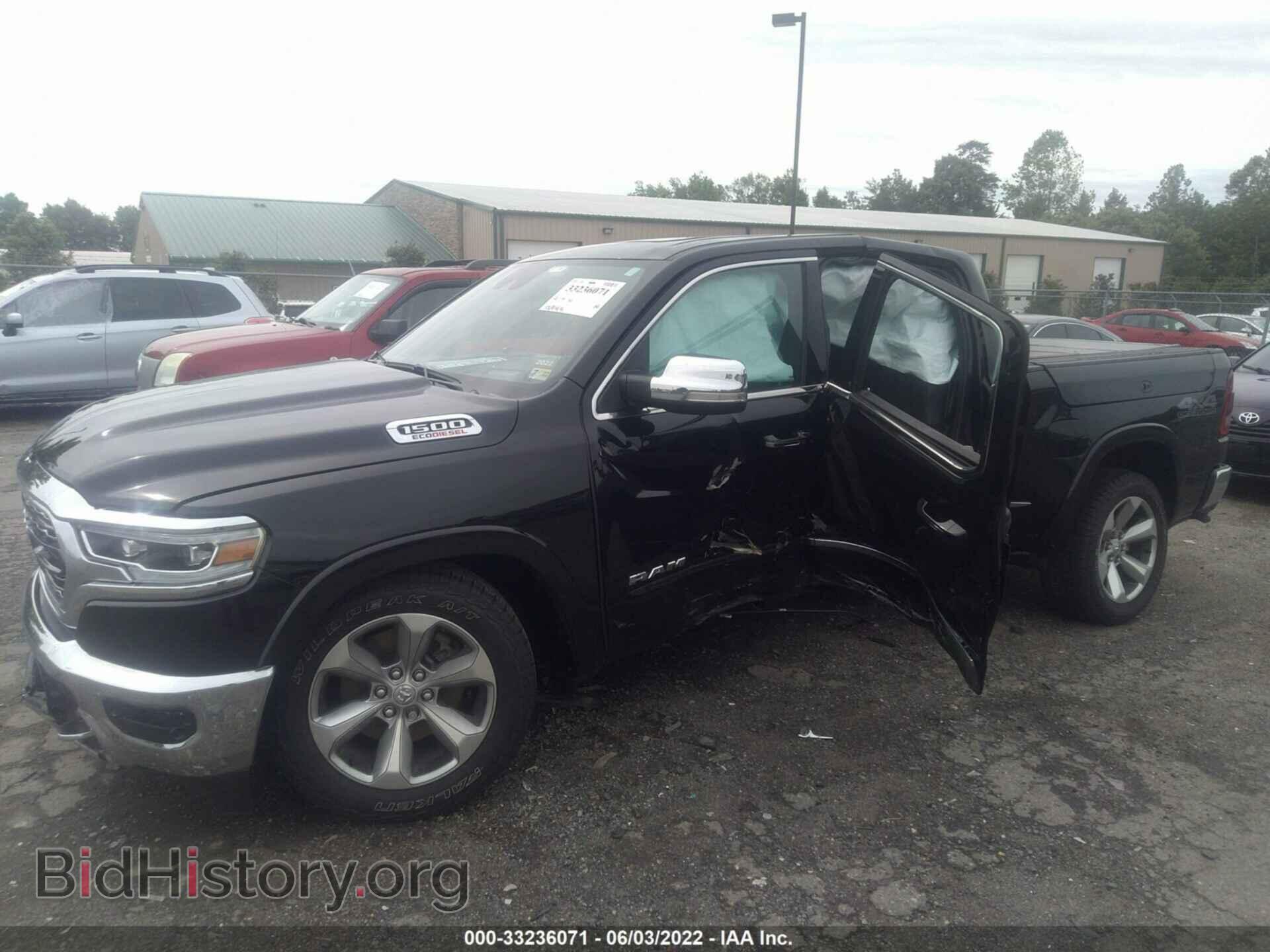 2021 RAM 1500 - VIN: 1C6SRFHM8MN808864 - Фото 2