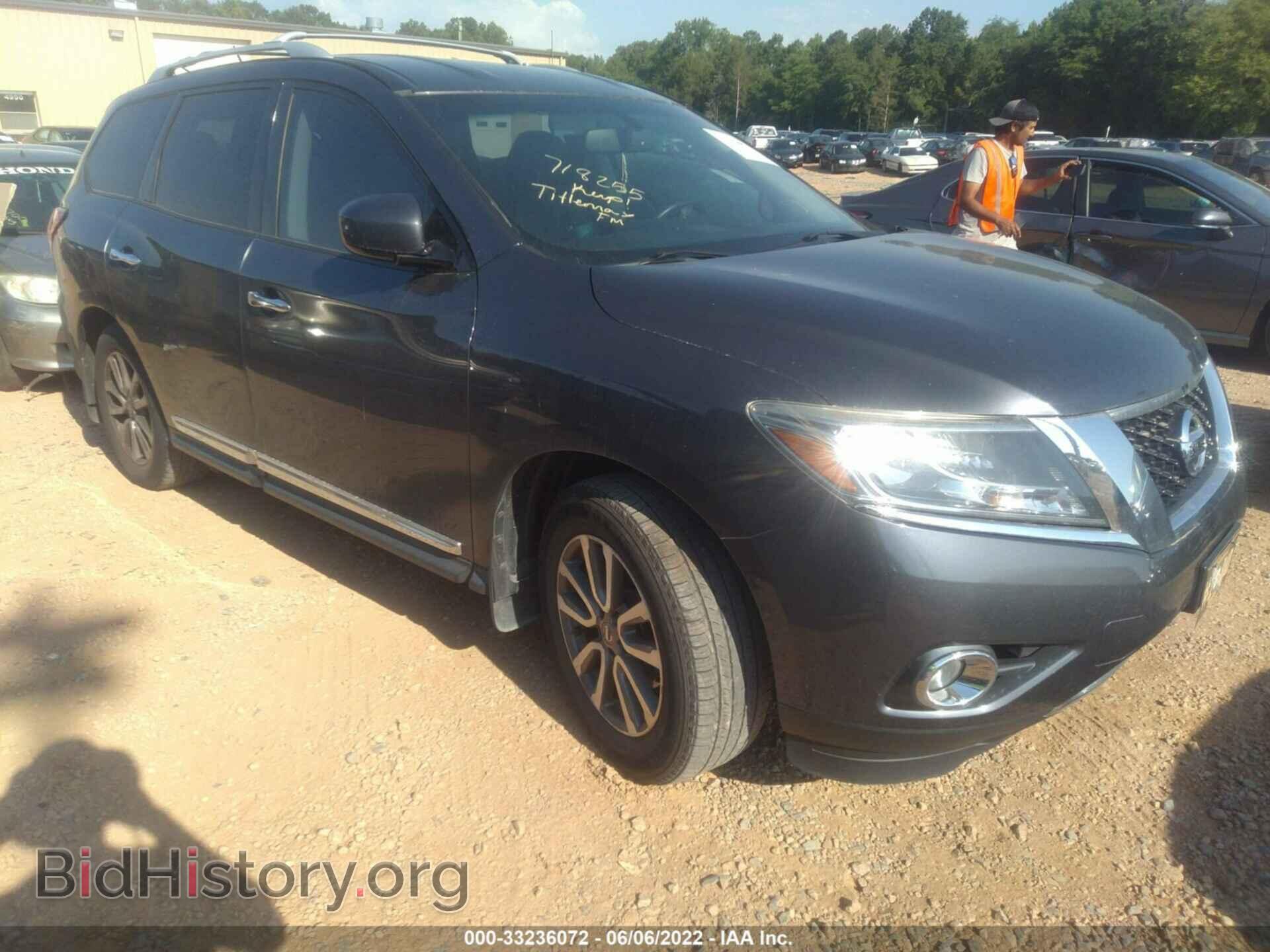Photo 5N1AR2MN9EC718255 - NISSAN PATHFINDER 2014