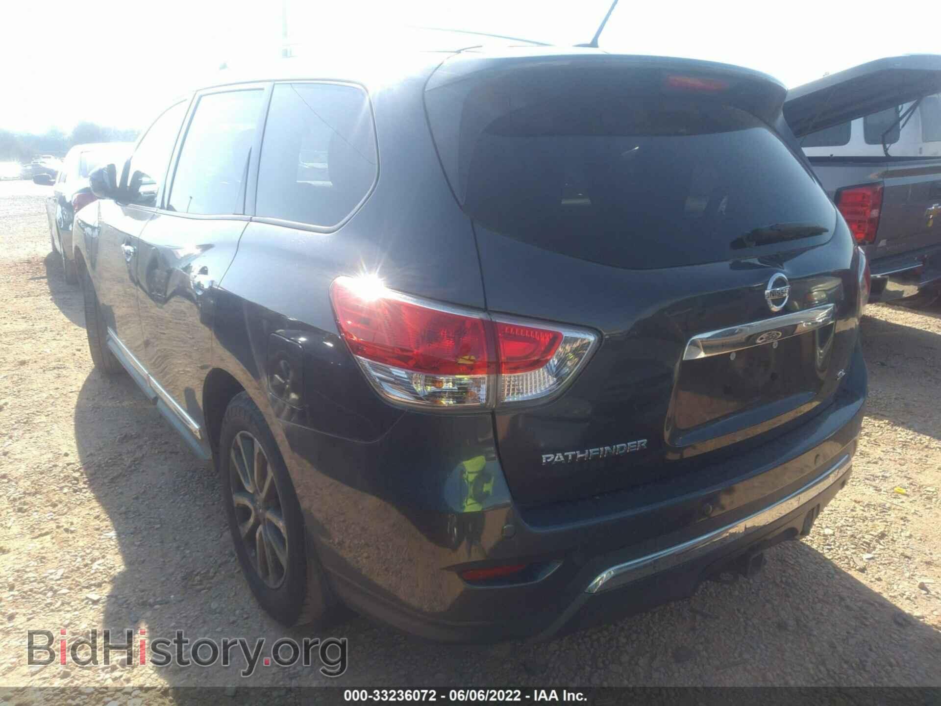 2014 NISSAN PATHFINDER - VIN: 5N1AR2MN9EC718255 - Фото 3