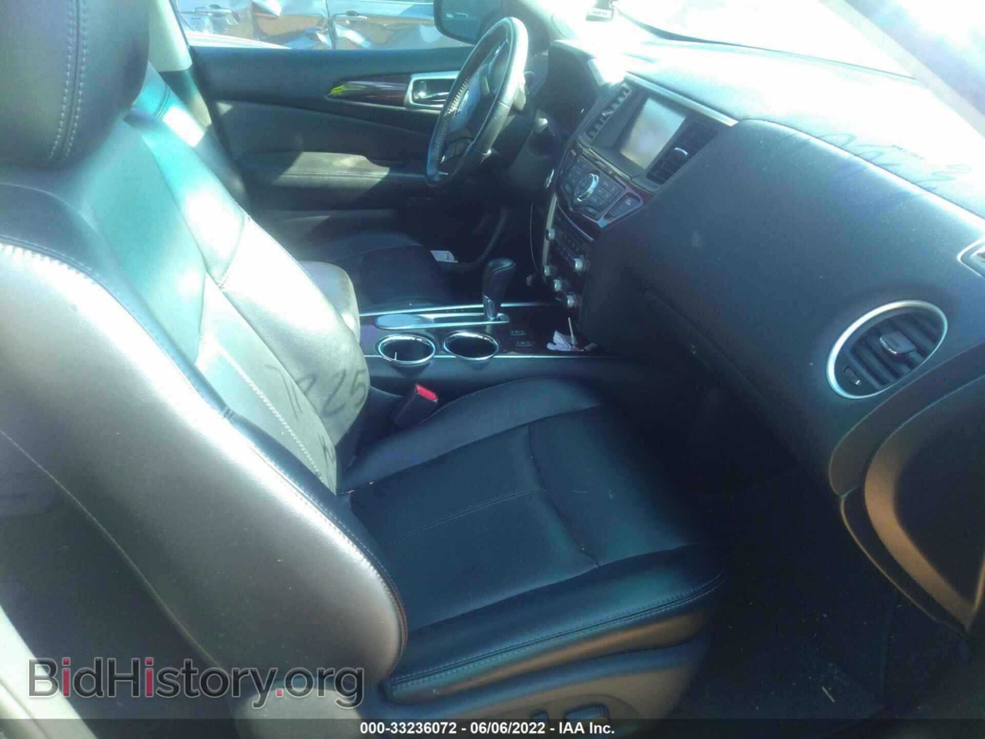 2014 NISSAN PATHFINDER - VIN: 5N1AR2MN9EC718255 - Фото 5