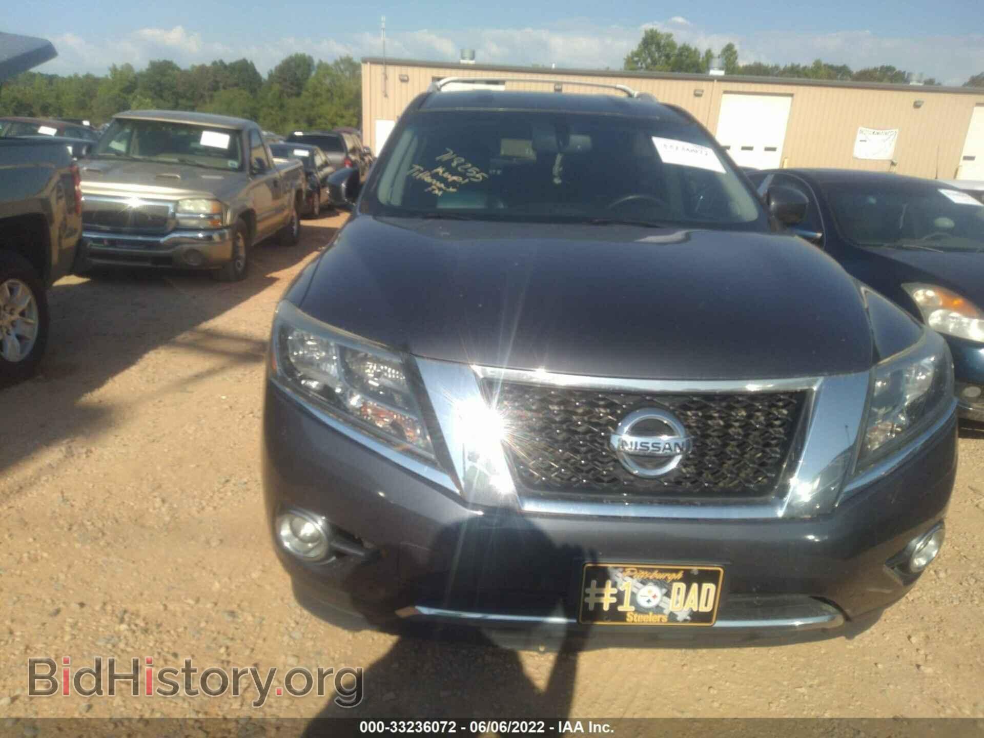 2014 NISSAN PATHFINDER - VIN: 5N1AR2MN9EC718255 - Фото 6