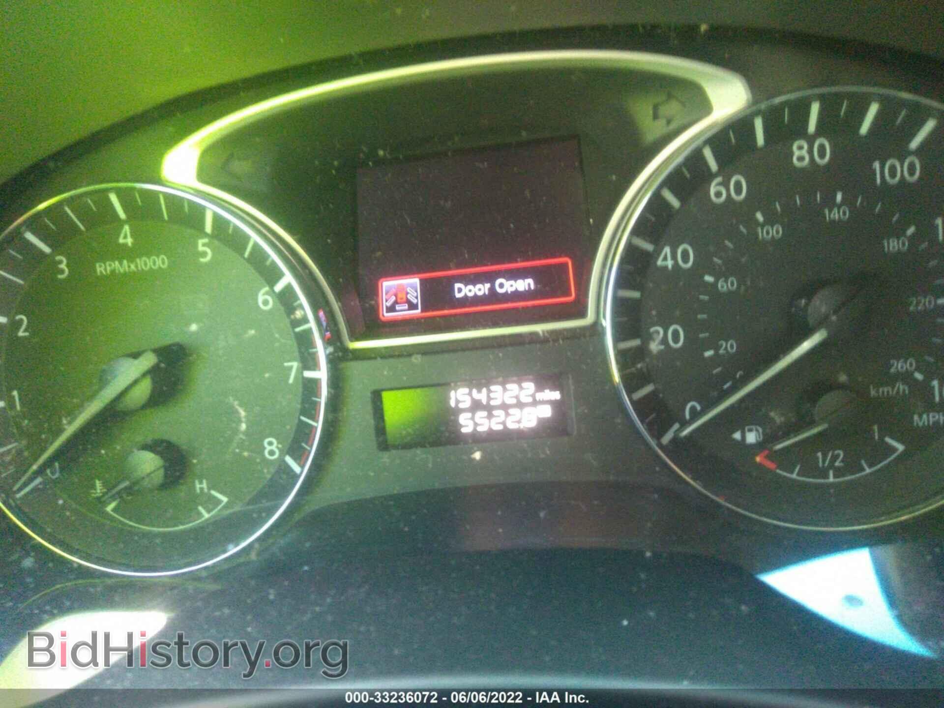 2014 NISSAN PATHFINDER - VIN: 5N1AR2MN9EC718255 - Фото 7