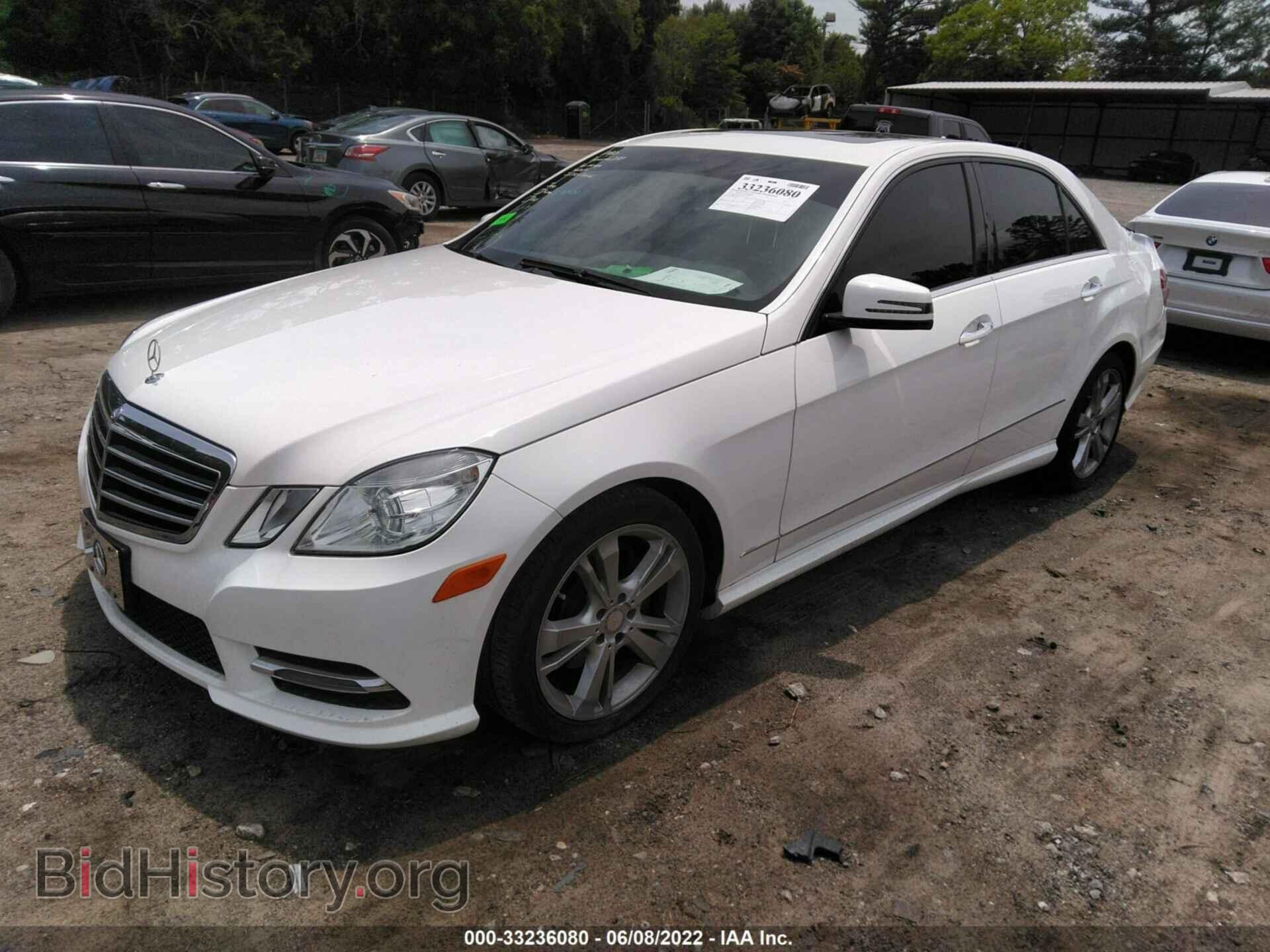 2013 MERCEDES-BENZ E-CLASS - VIN: WDDHF5KB4DA771399 - Фото 2