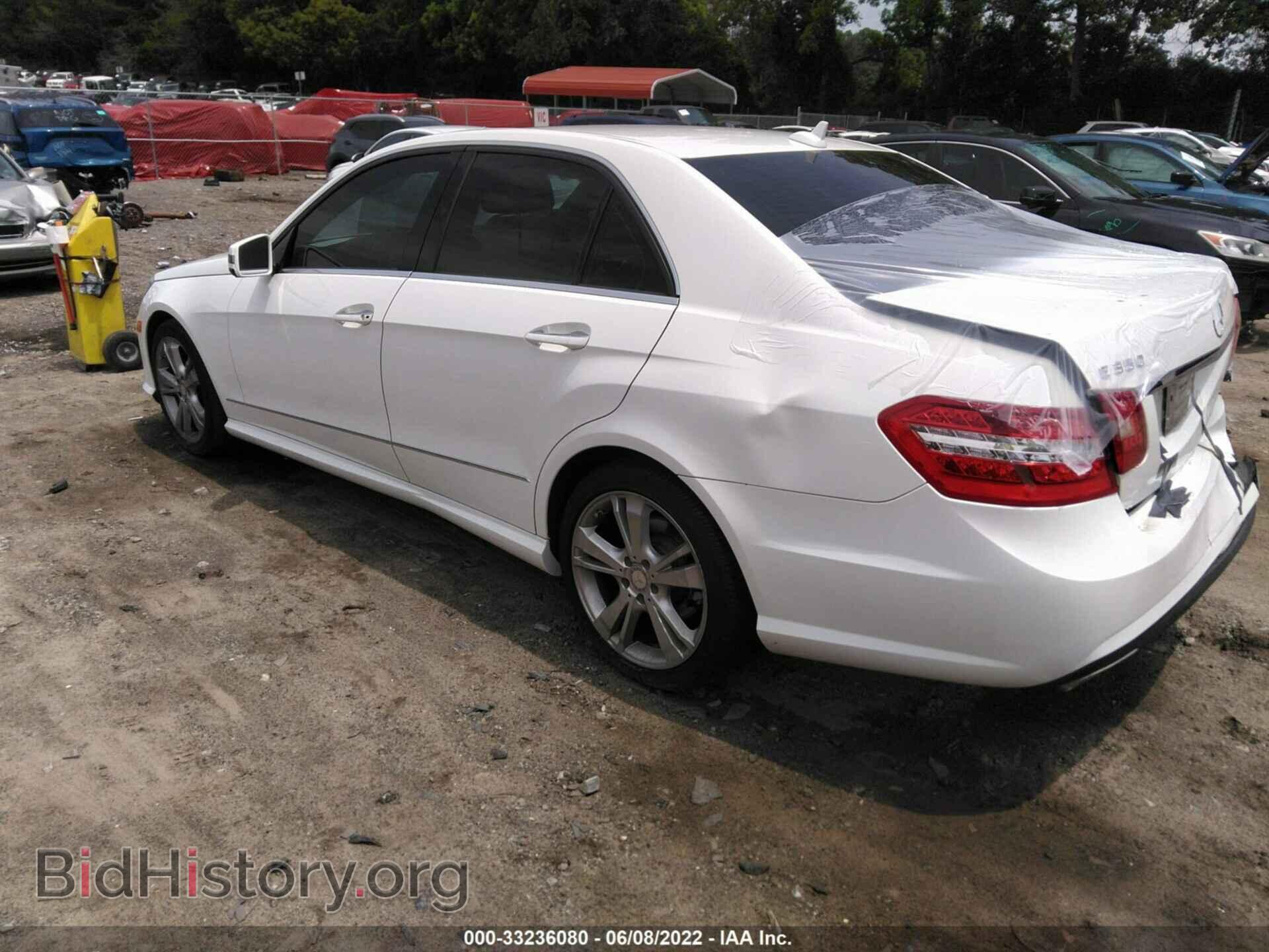 2013 MERCEDES-BENZ E-CLASS - VIN: WDDHF5KB4DA771399 - Фото 3