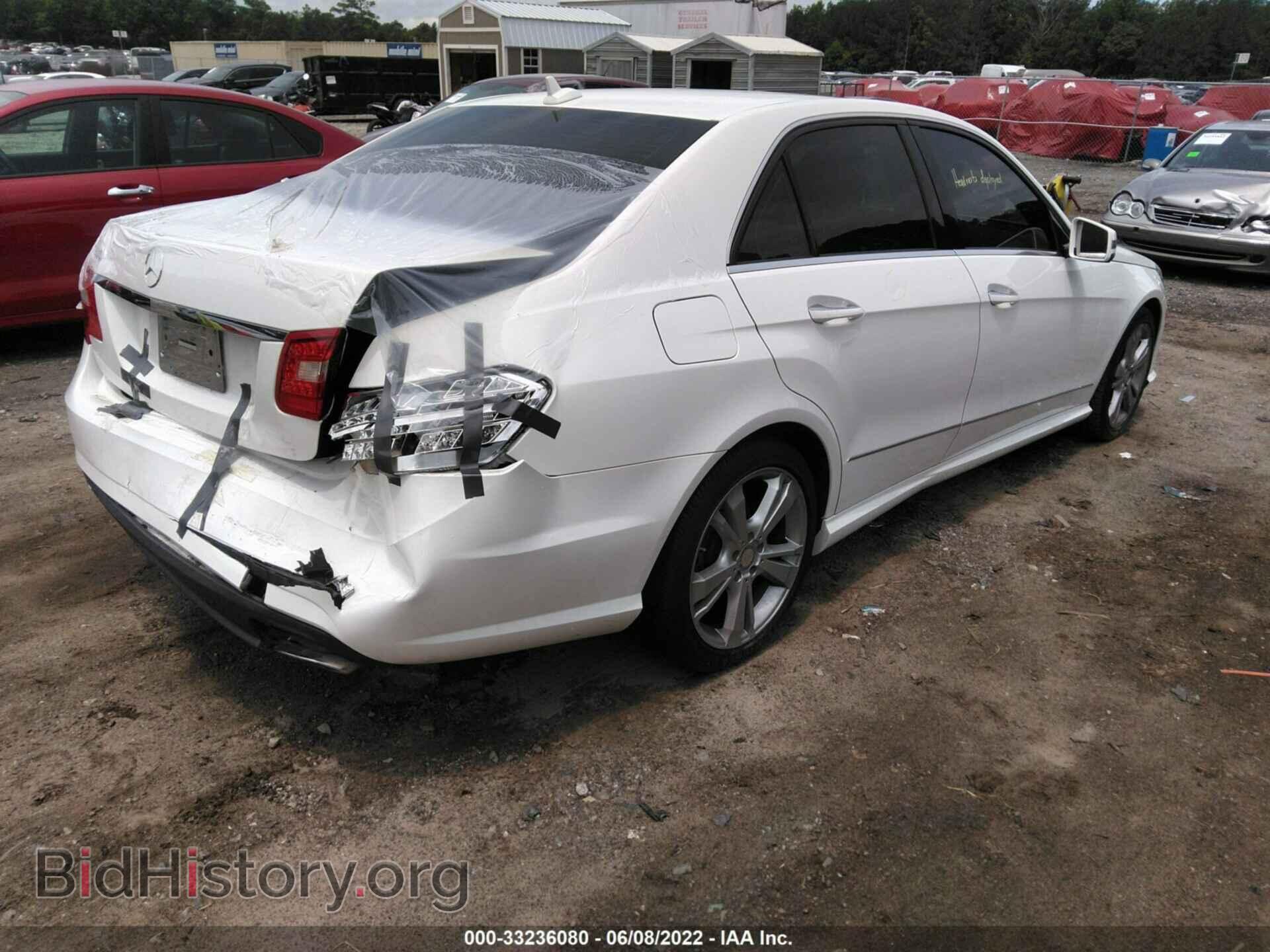 2013 MERCEDES-BENZ E-CLASS - VIN: WDDHF5KB4DA771399 - Фото 4