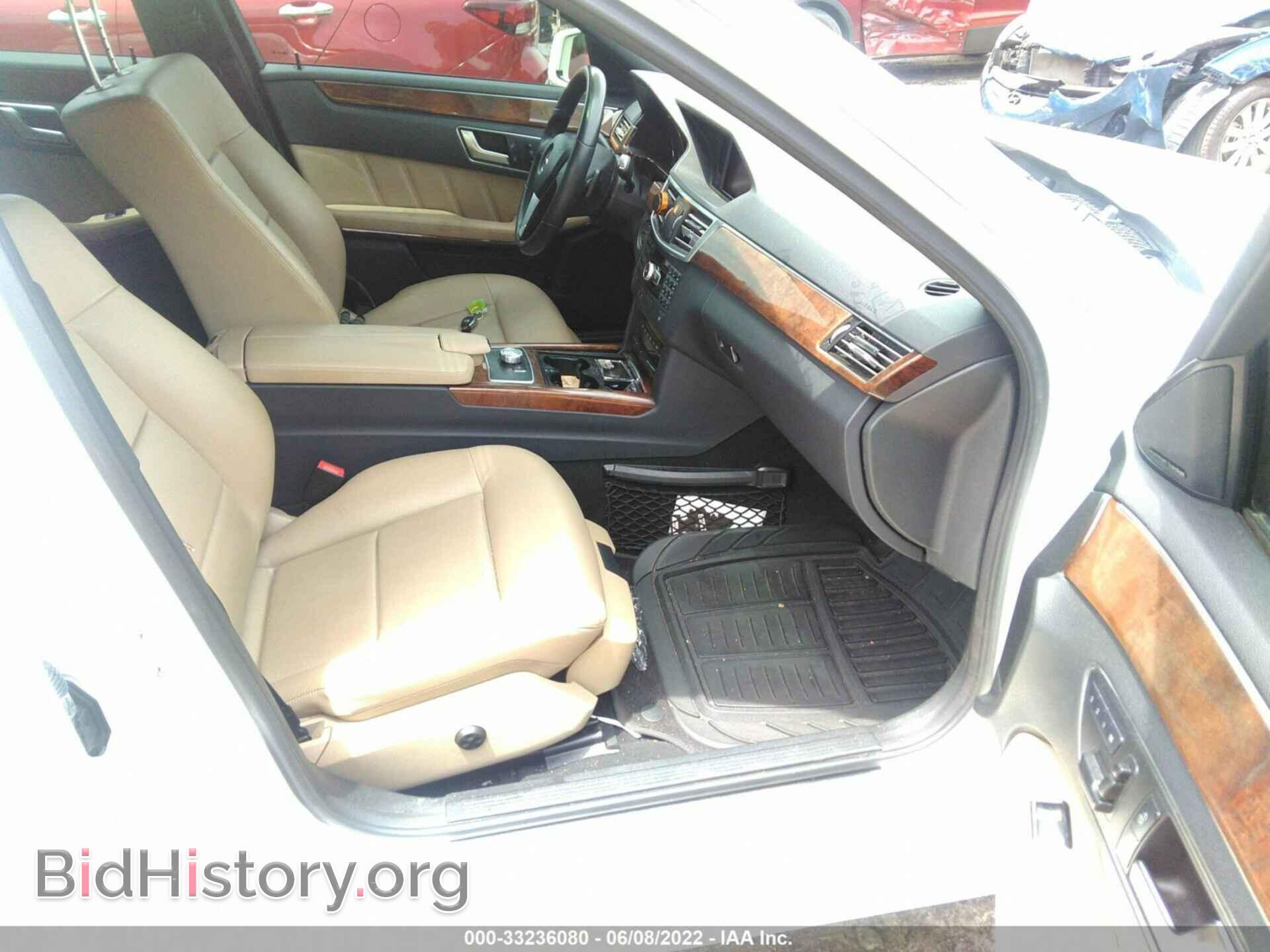 2013 MERCEDES-BENZ E-CLASS - VIN: WDDHF5KB4DA771399 - Фото 5