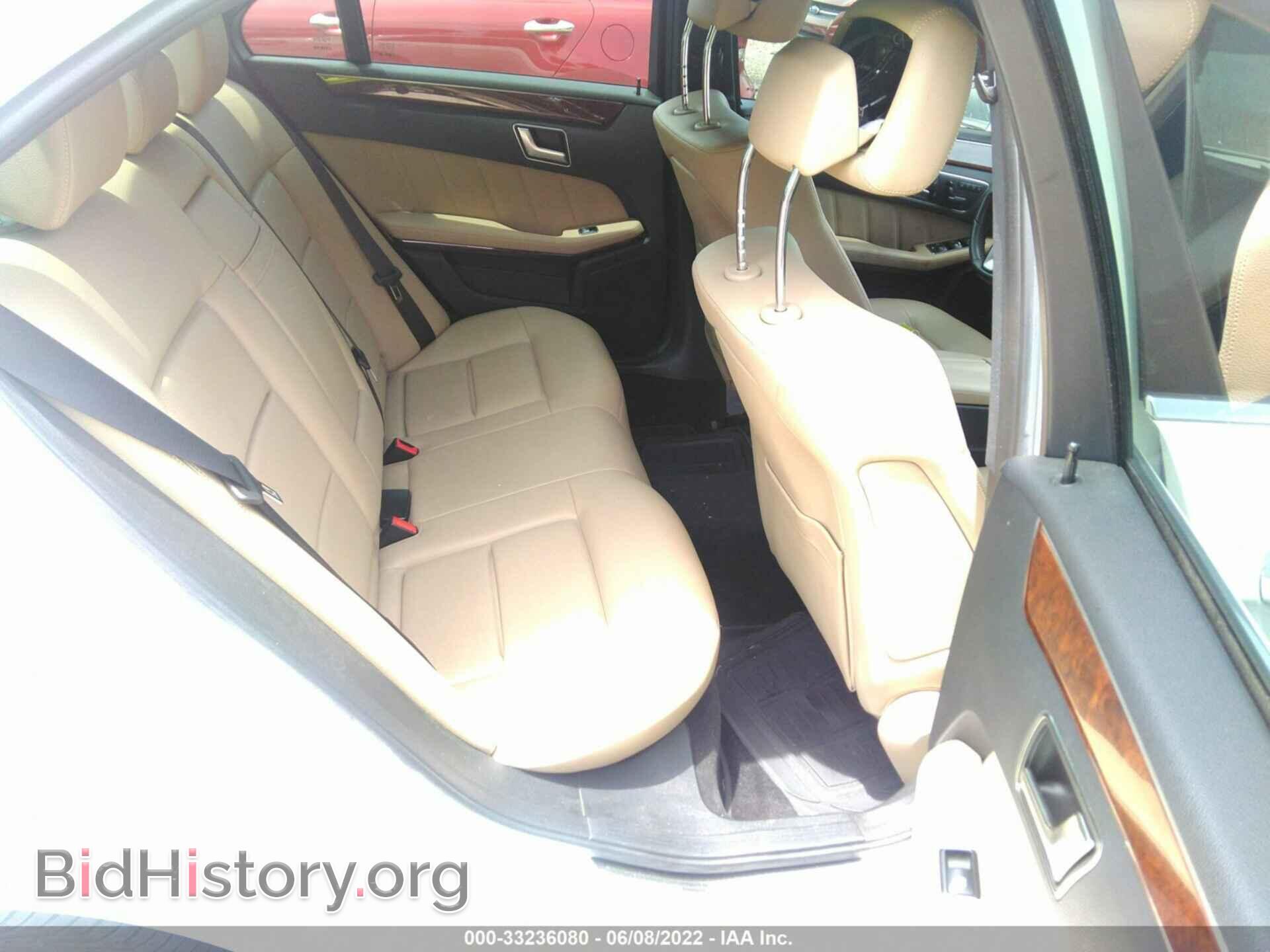2013 MERCEDES-BENZ E-CLASS - VIN: WDDHF5KB4DA771399 - Фото 8