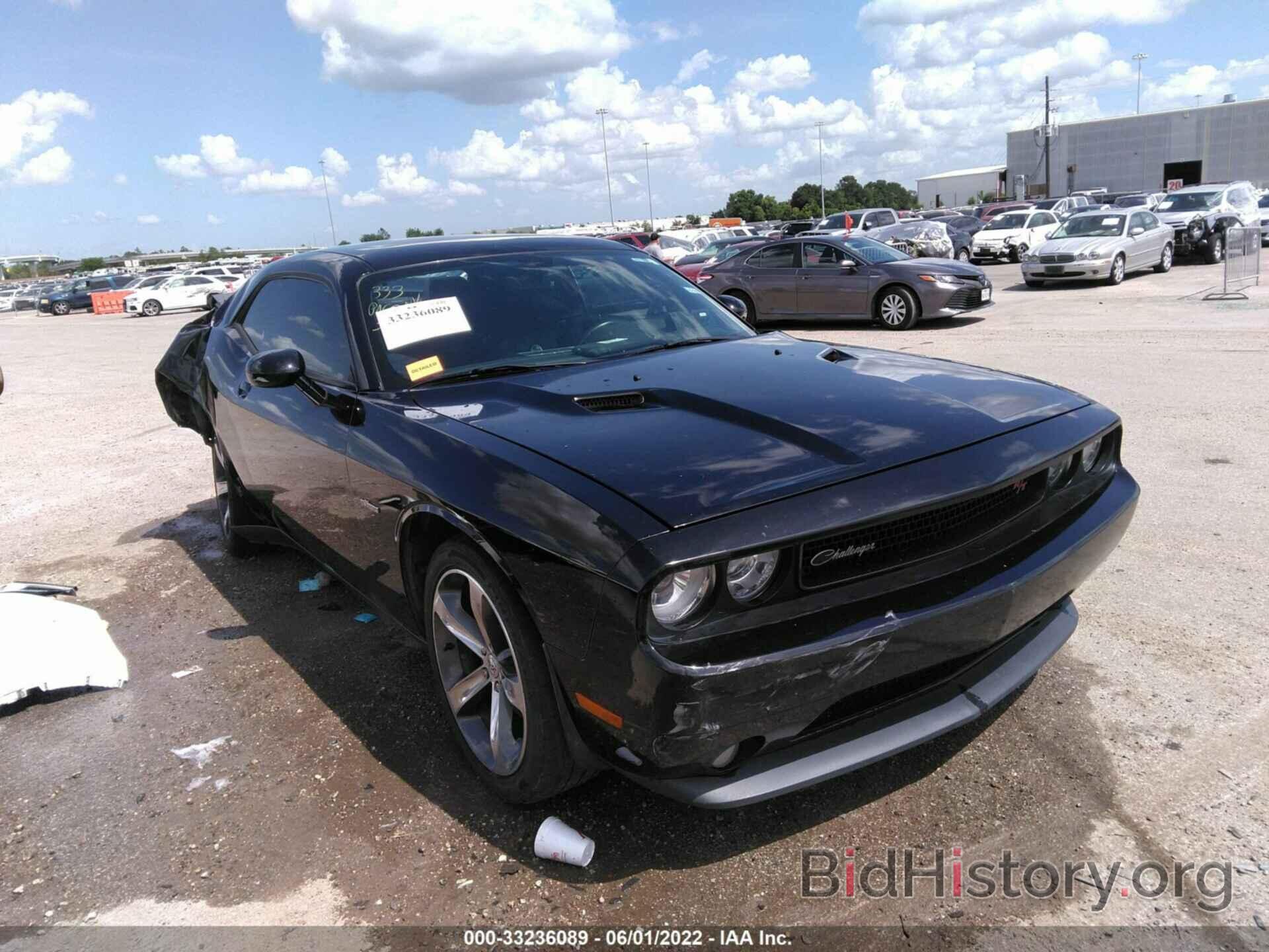 Photo 2C3CDYBT6EH249630 - DODGE CHALLENGER 2014