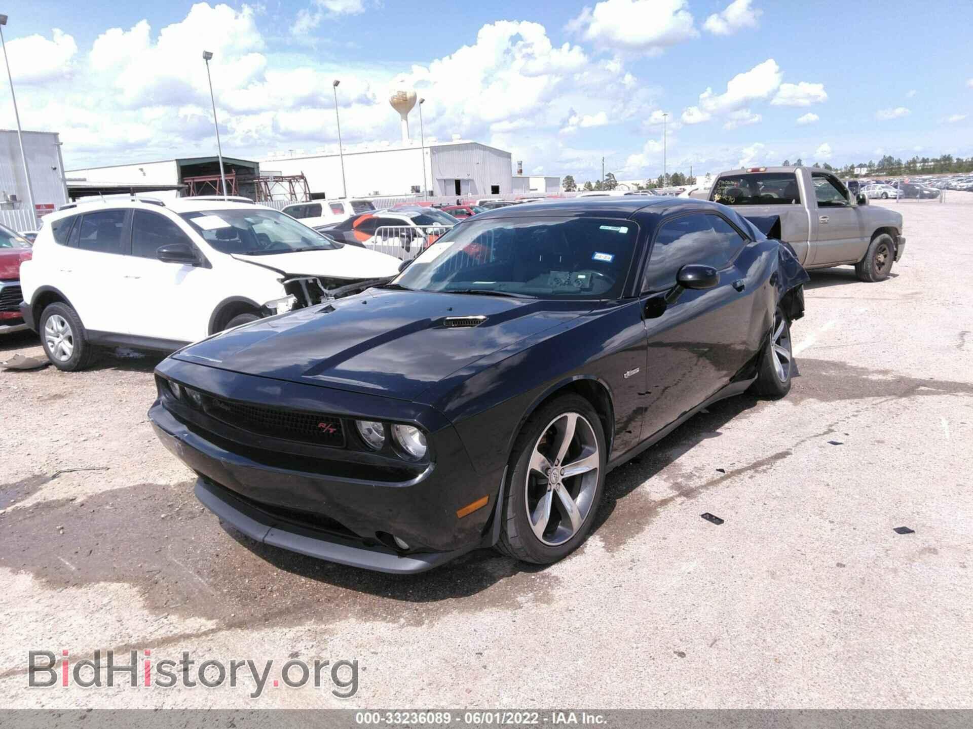 2014 DODGE CHALLENGER - VIN: 2C3CDYBT6EH249630 - Photo 2