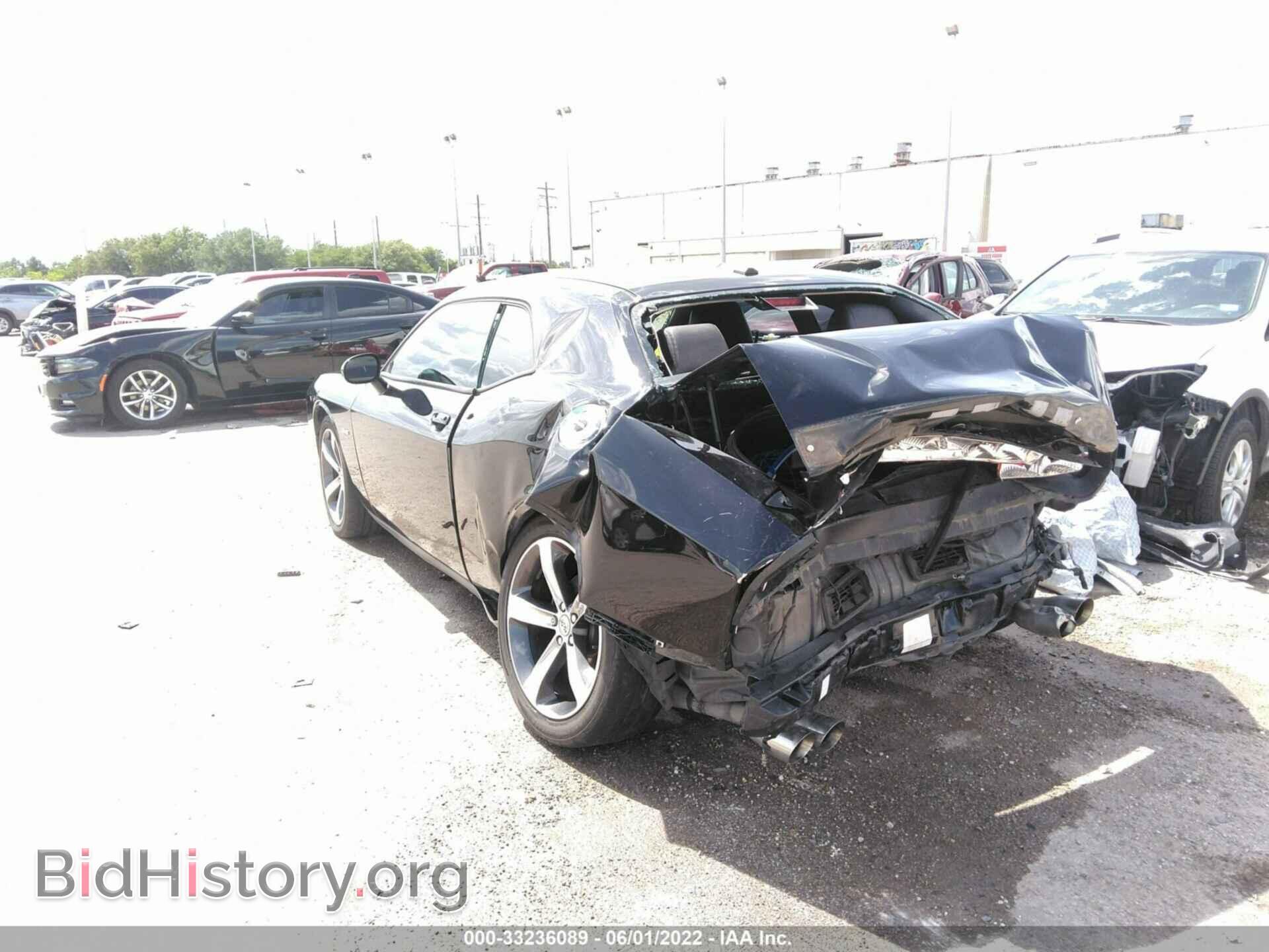 2014 DODGE CHALLENGER - VIN: 2C3CDYBT6EH249630 - Photo 3