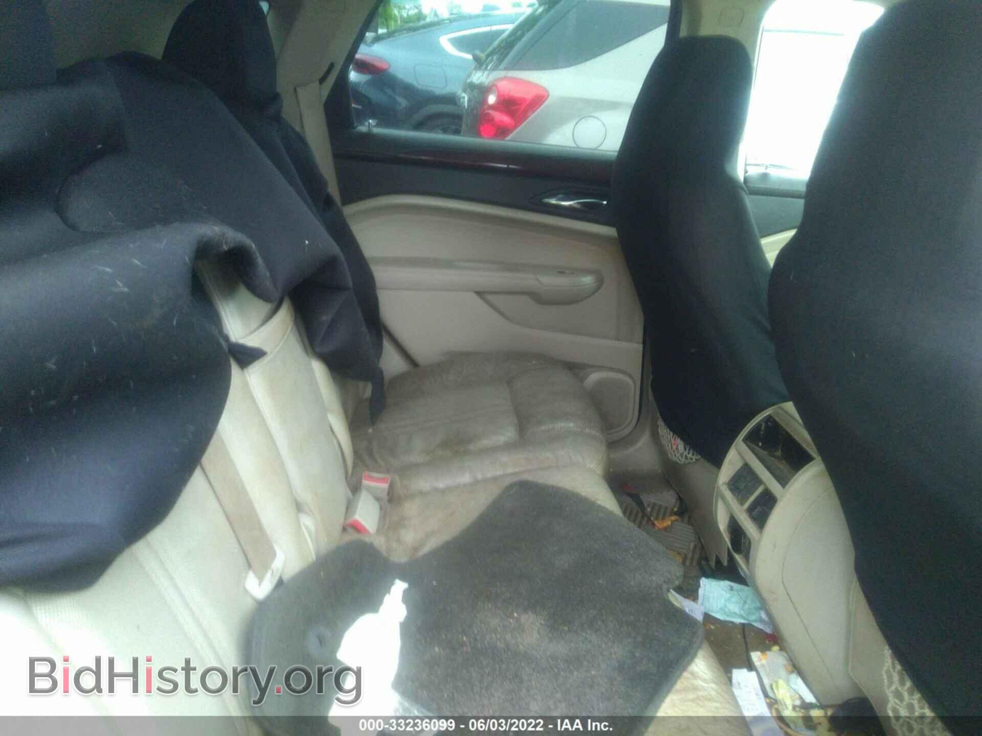 2010 CADILLAC SRX - VIN: 3GYFNAEY6AS515847 - Фото 8
