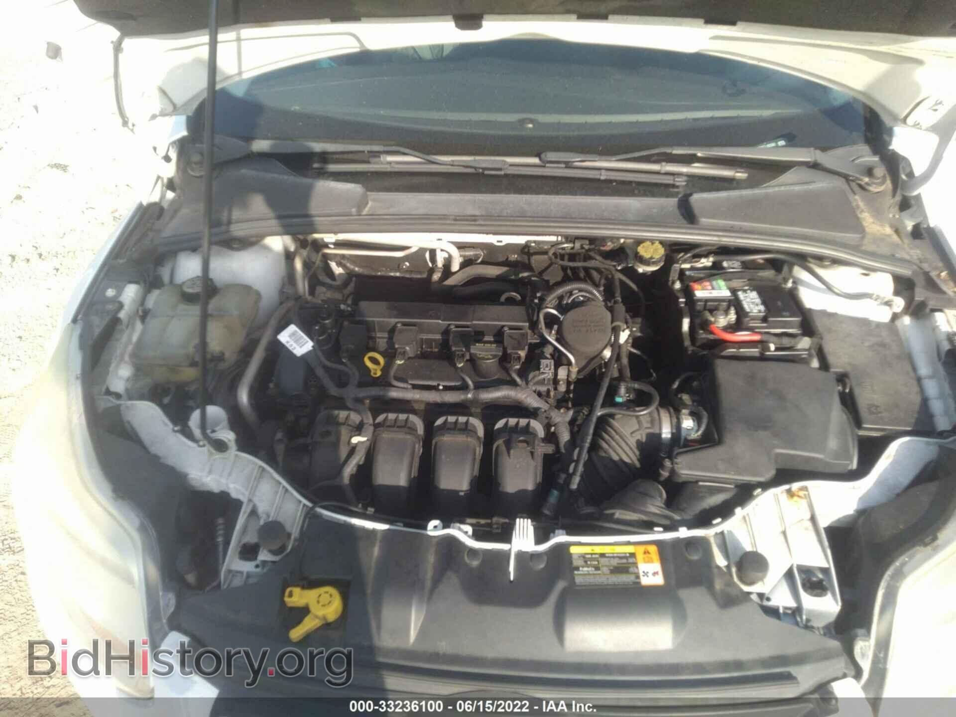 2012 FORD FOCUS - VIN: 1FAHP3F23CL162562 - Фото 10