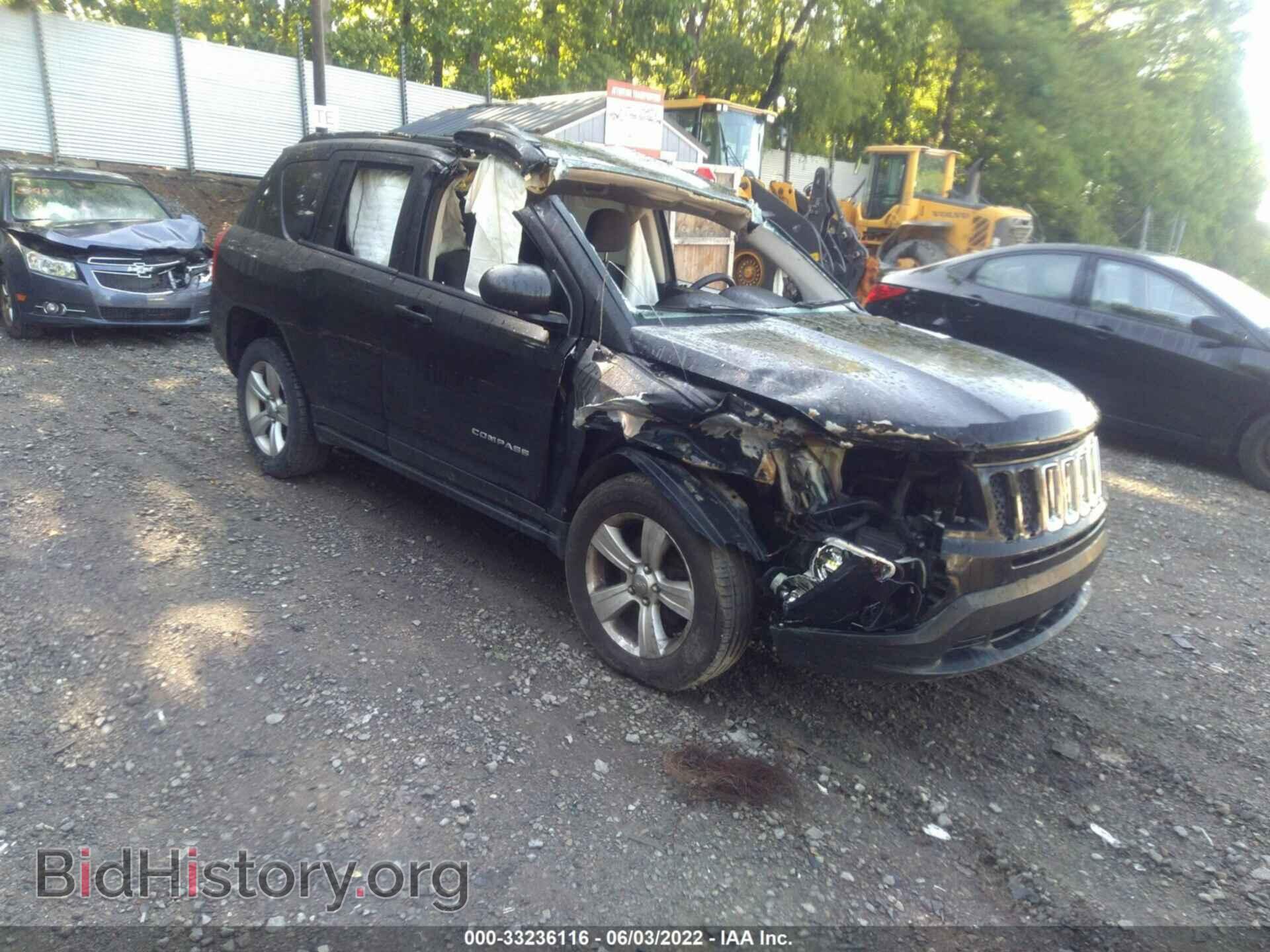 Фотография 1C4NJDEB6CD692203 - JEEP COMPASS 2012