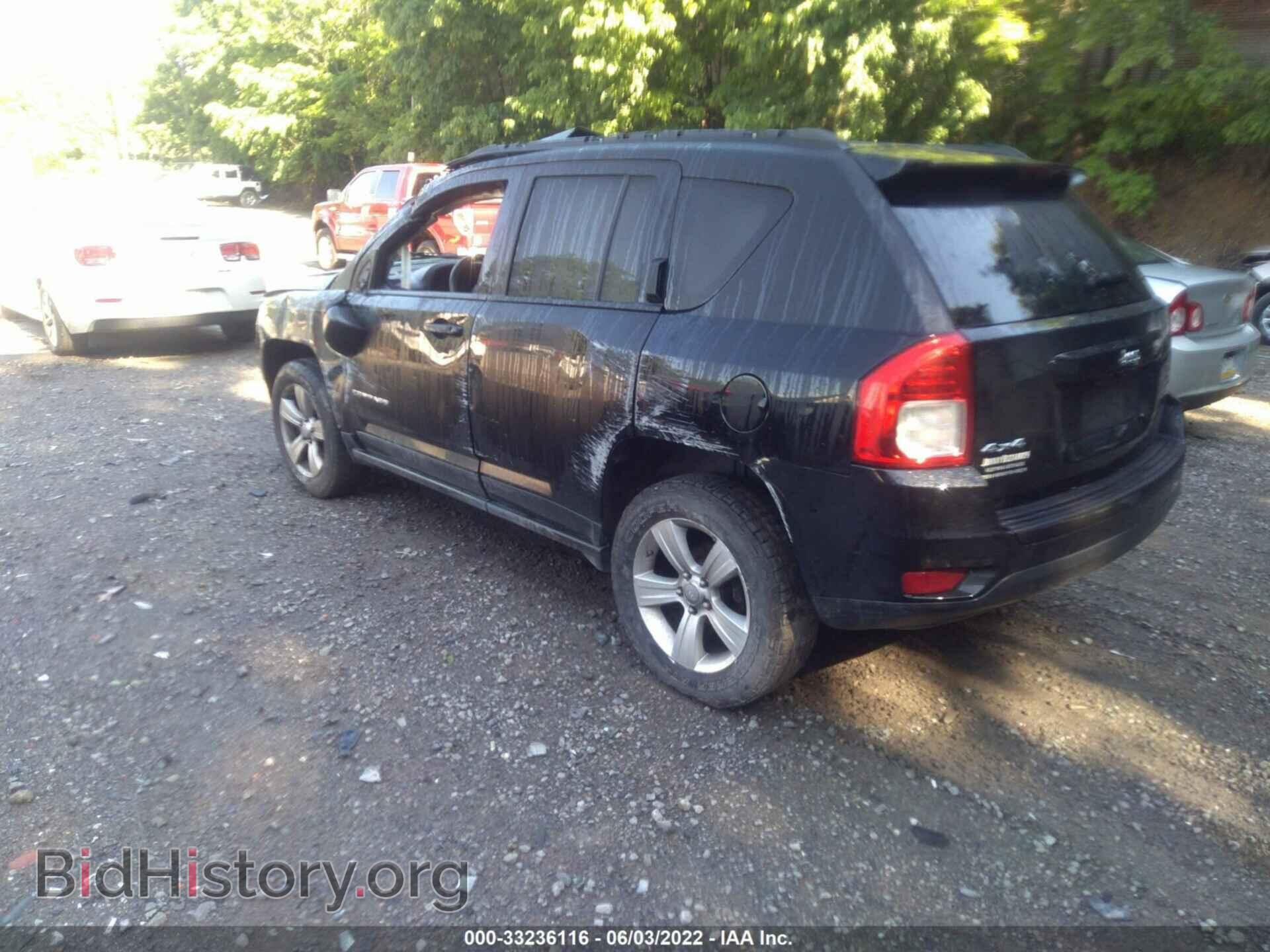 2012 JEEP COMPASS - VIN: 1C4NJDEB6CD692203 - Фото 3