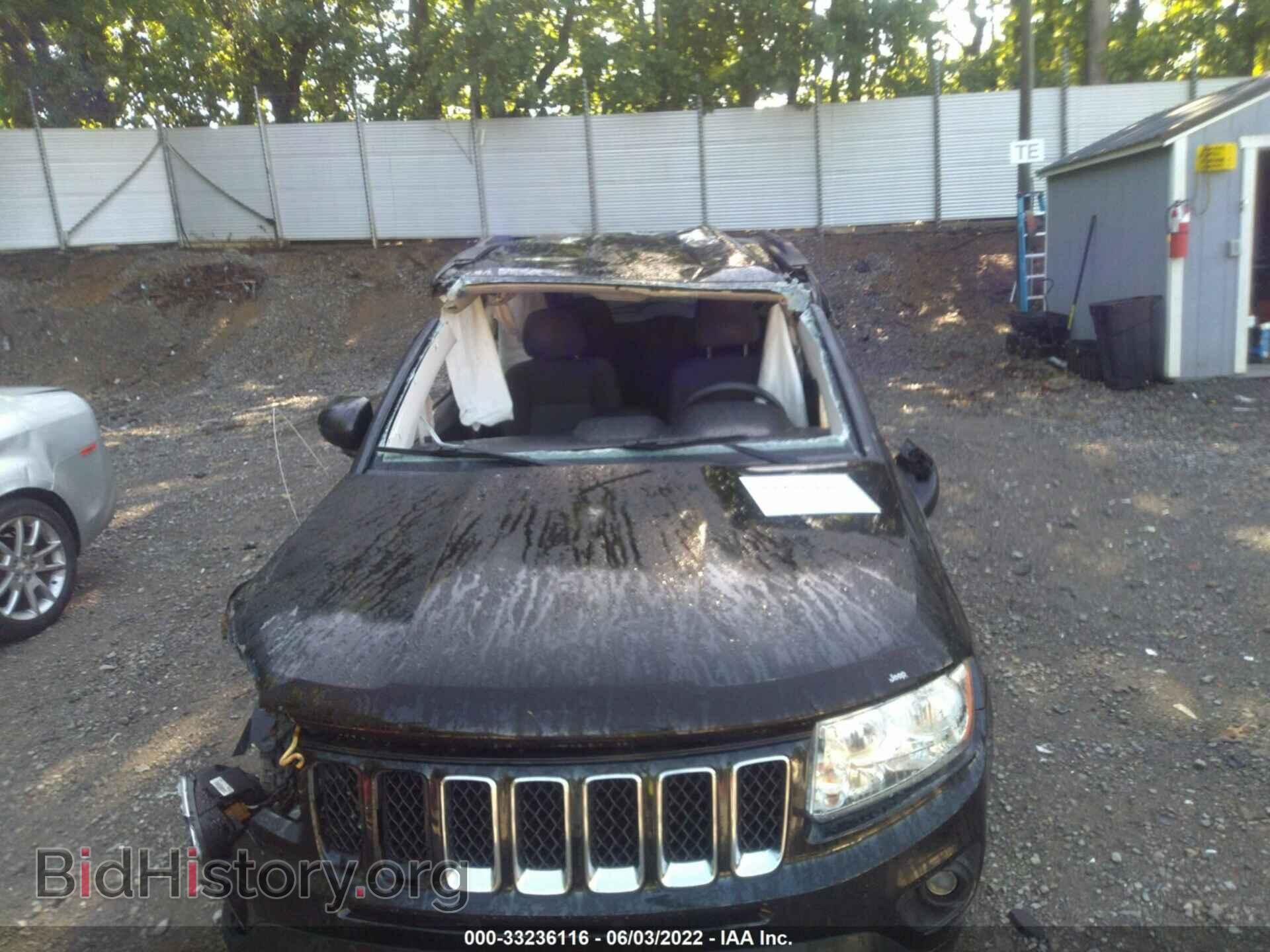 2012 JEEP COMPASS - VIN: 1C4NJDEB6CD692203 - Фото 6