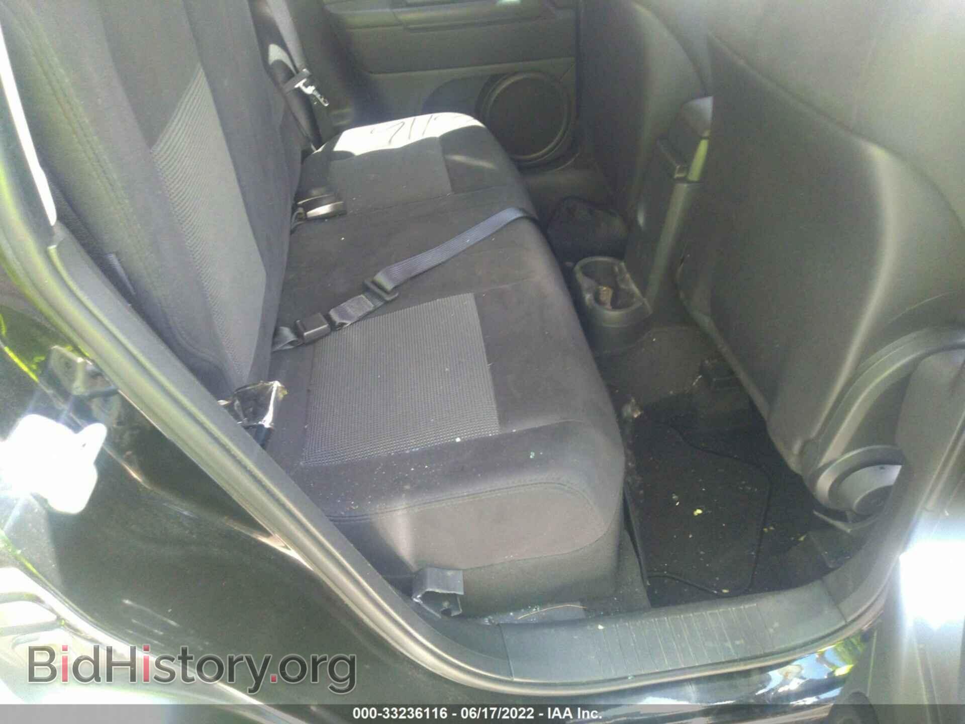 2012 JEEP COMPASS - VIN: 1C4NJDEB6CD692203 - Фото 8