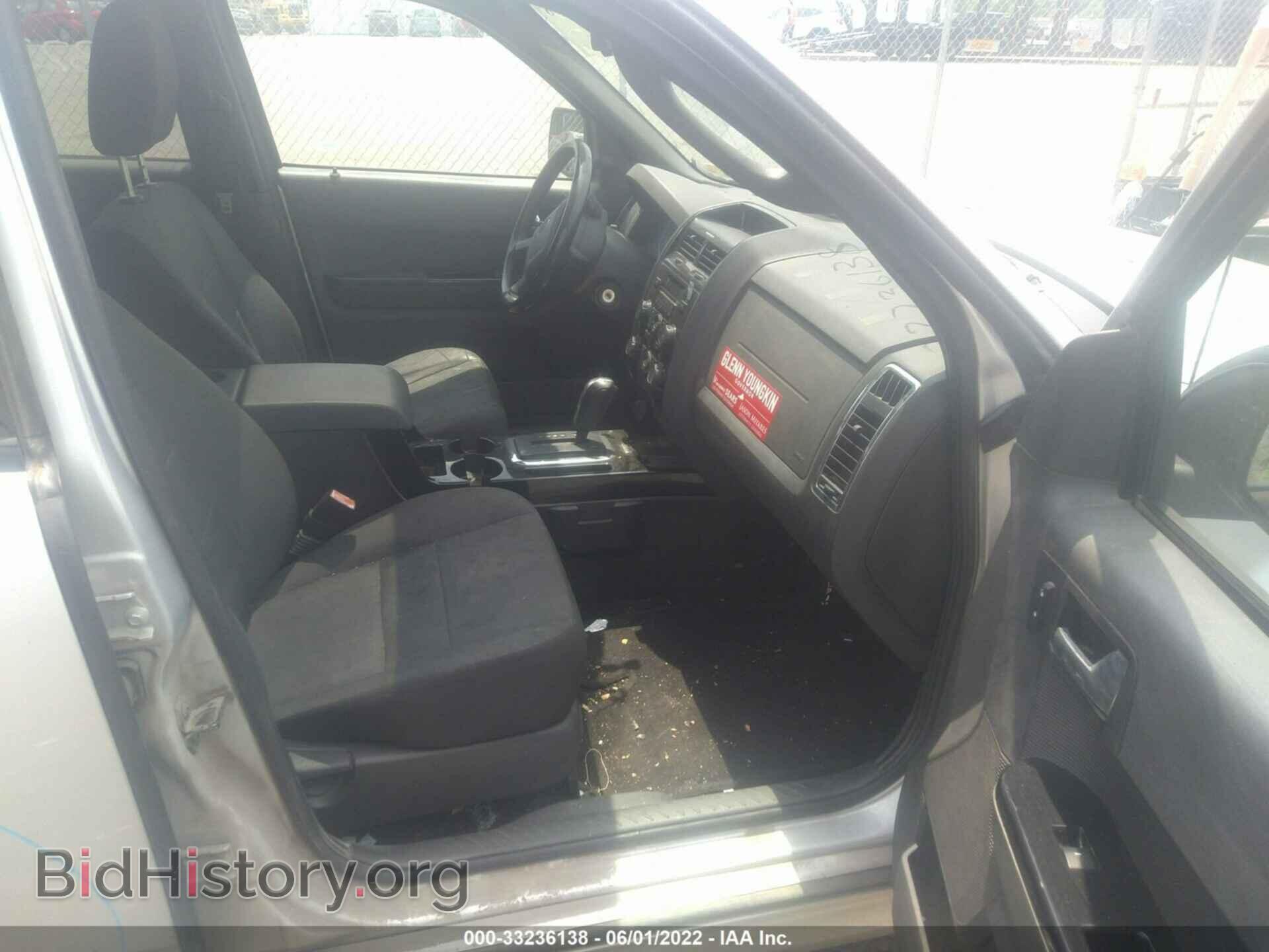 2011 FORD ESCAPE - VIN: 1FMCU9D7XBKA60870 - Фото 5