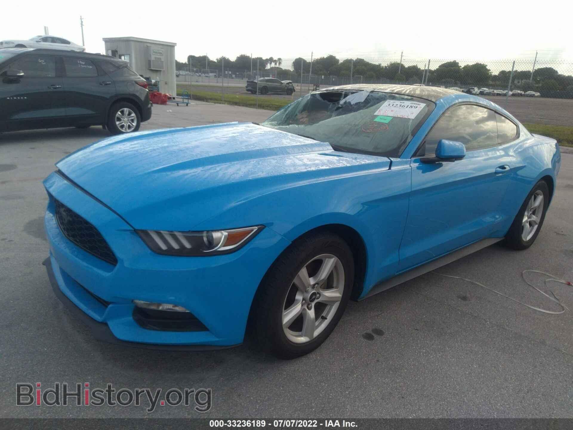 2017 FORD MUSTANG - VIN: 1FA6P8AM1H5339165 - Фото 2