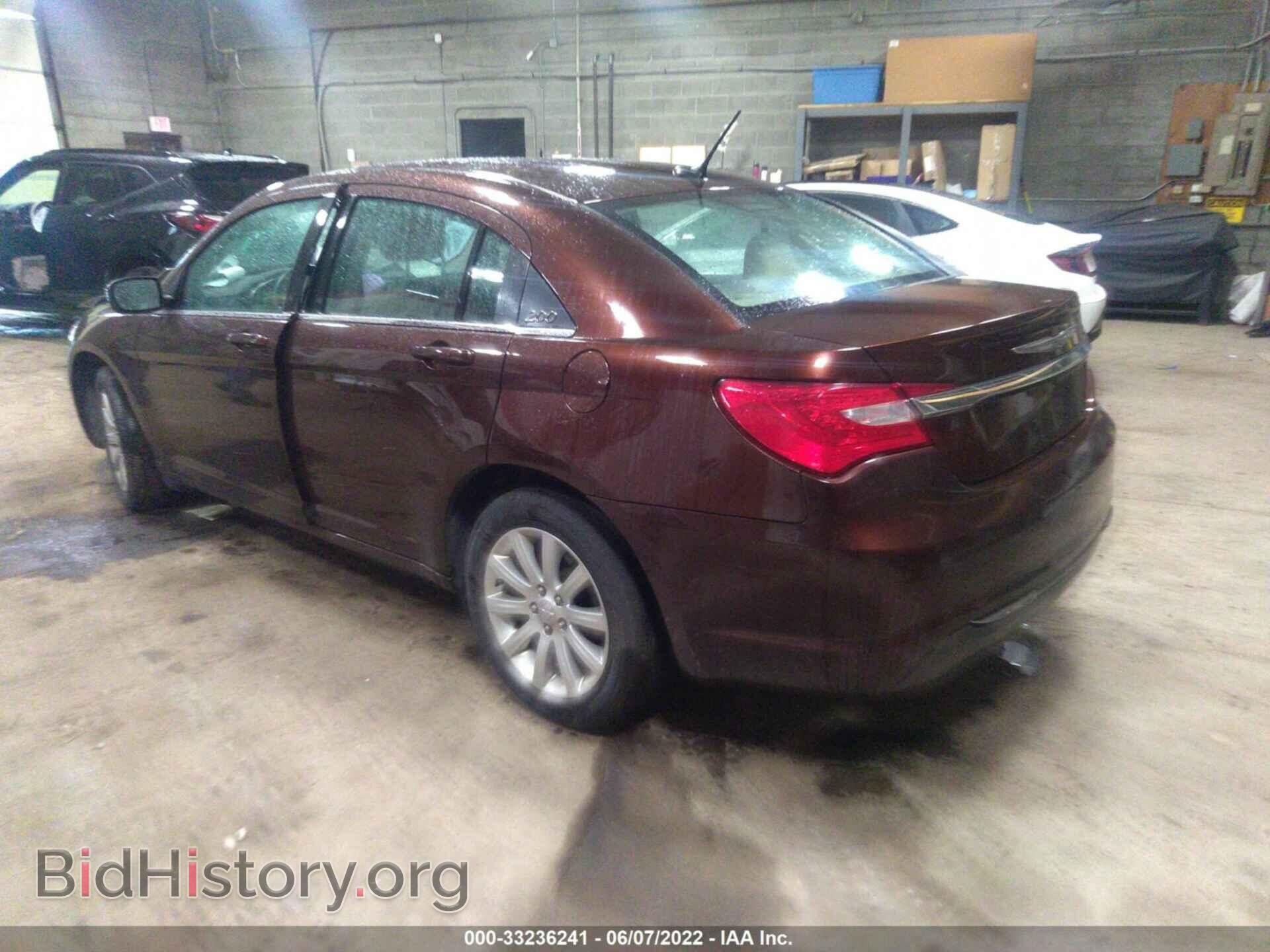 2013 CHRYSLER 200 - VIN: 1C3CCBBB3DN579559 - Photo 3