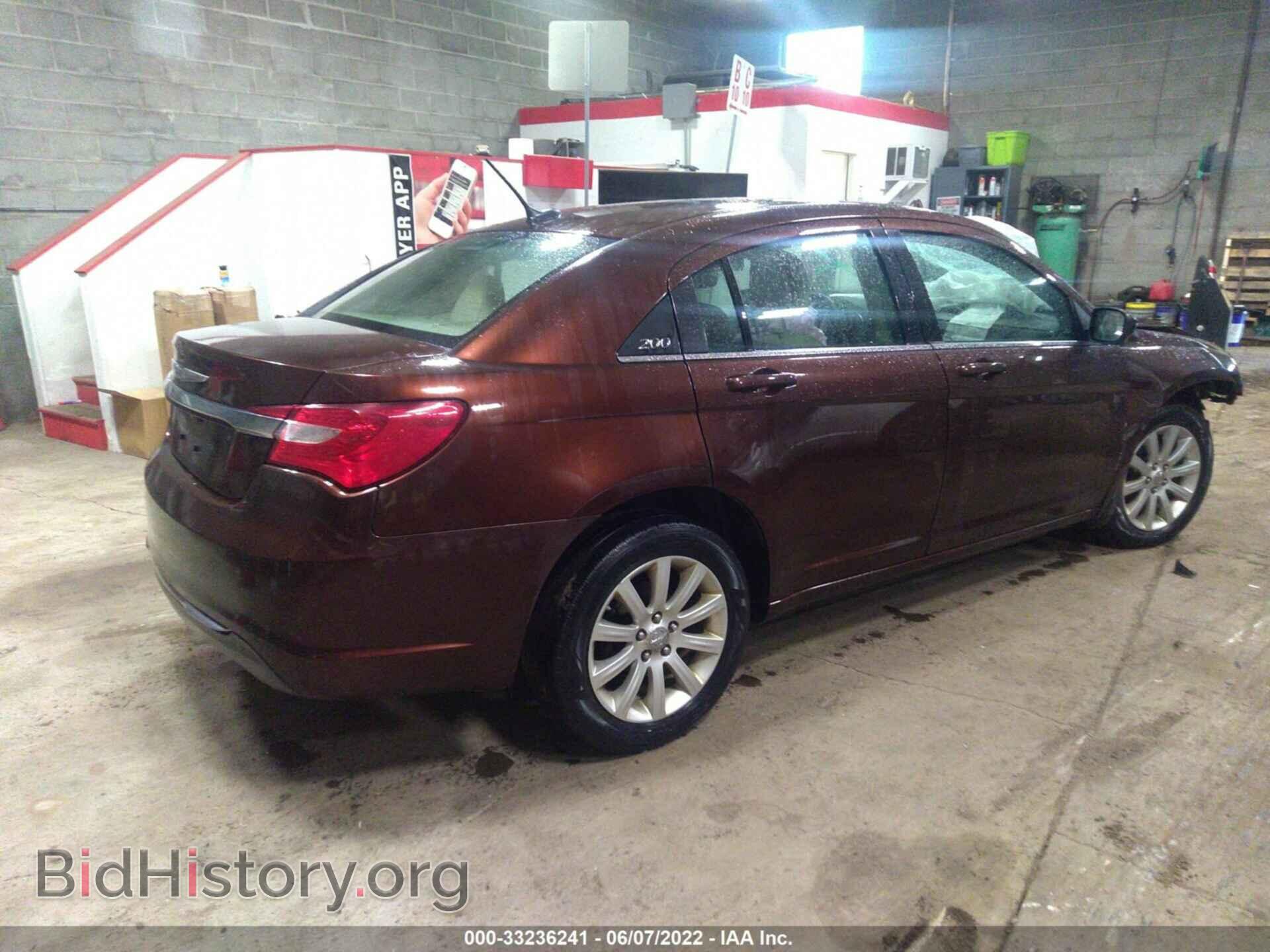 2013 CHRYSLER 200 - VIN: 1C3CCBBB3DN579559 - Photo 4