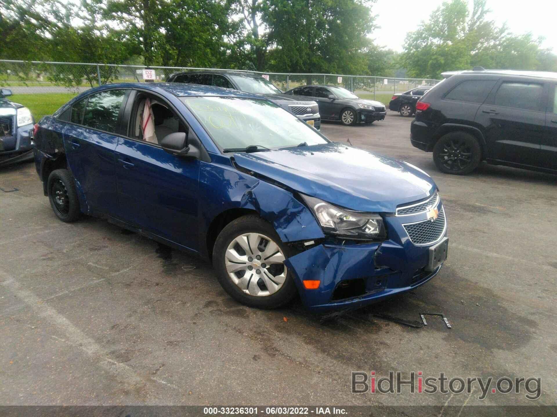 Photo 1G1PA5SG5D7146340 - CHEVROLET CRUZE 2013