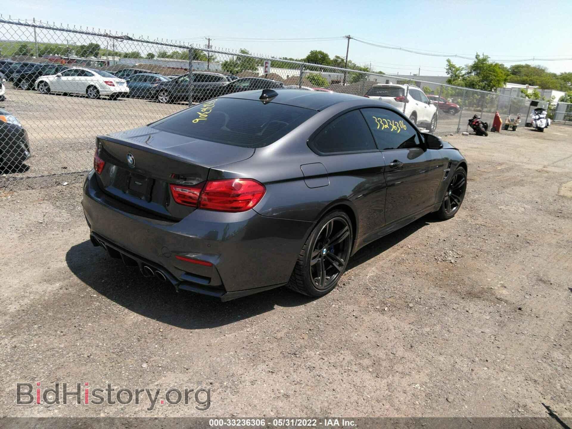2016 BMW M4 - VIN: WBS3R9C51GK337556 - Фото 4