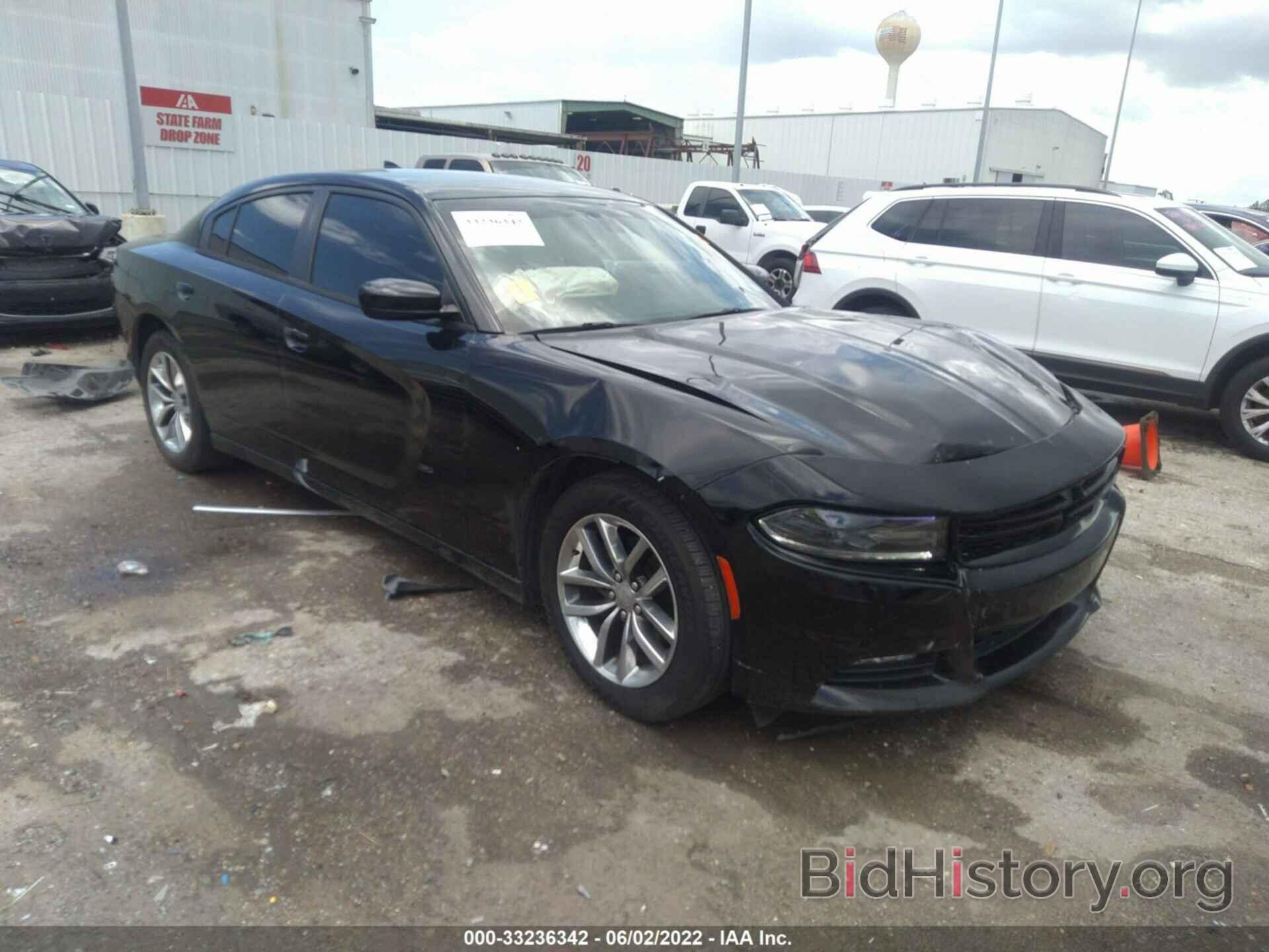 Photo 2C3CDXHG7FH777781 - DODGE CHARGER 2015