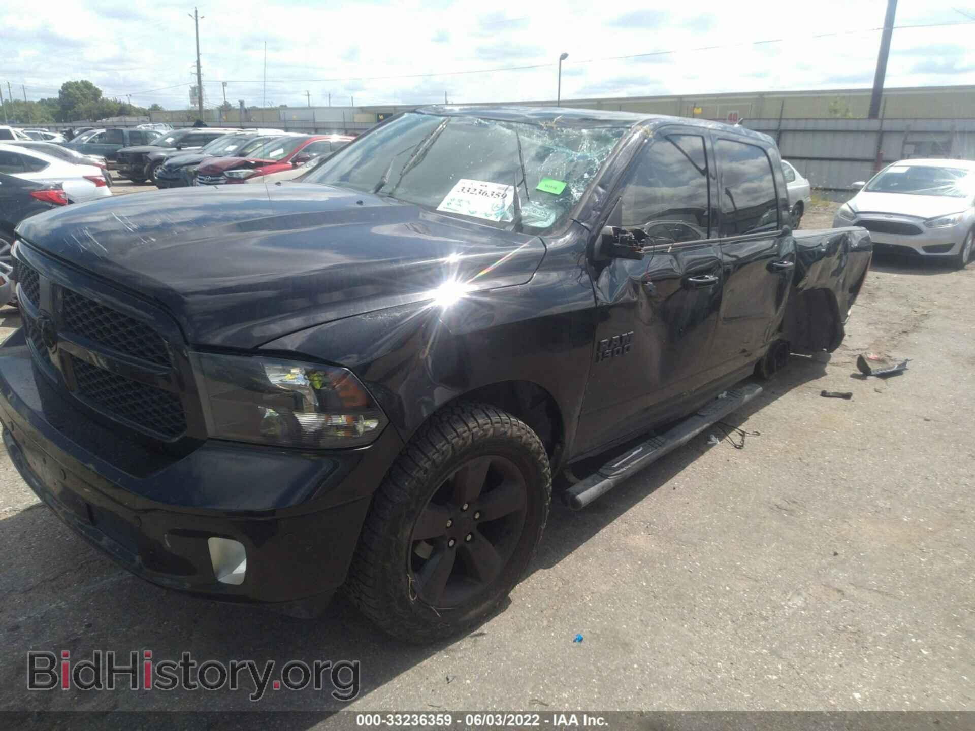 2018 RAM 1500 - VIN: 1C6RR7LG9JS224847 - Фото 2