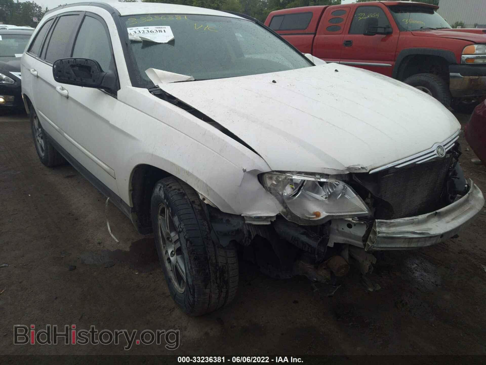 Фотография 2A8GM68X07R253612 - CHRYSLER PACIFICA 2007
