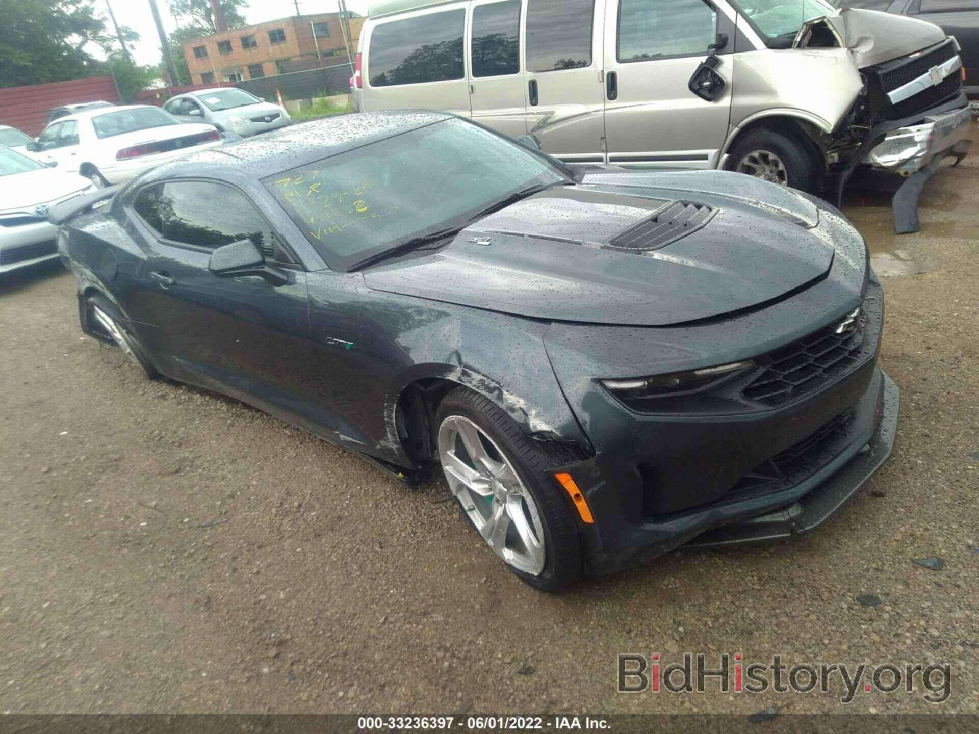 Photo 1G1FF1R78M0140567 - CHEVROLET CAMARO 2021