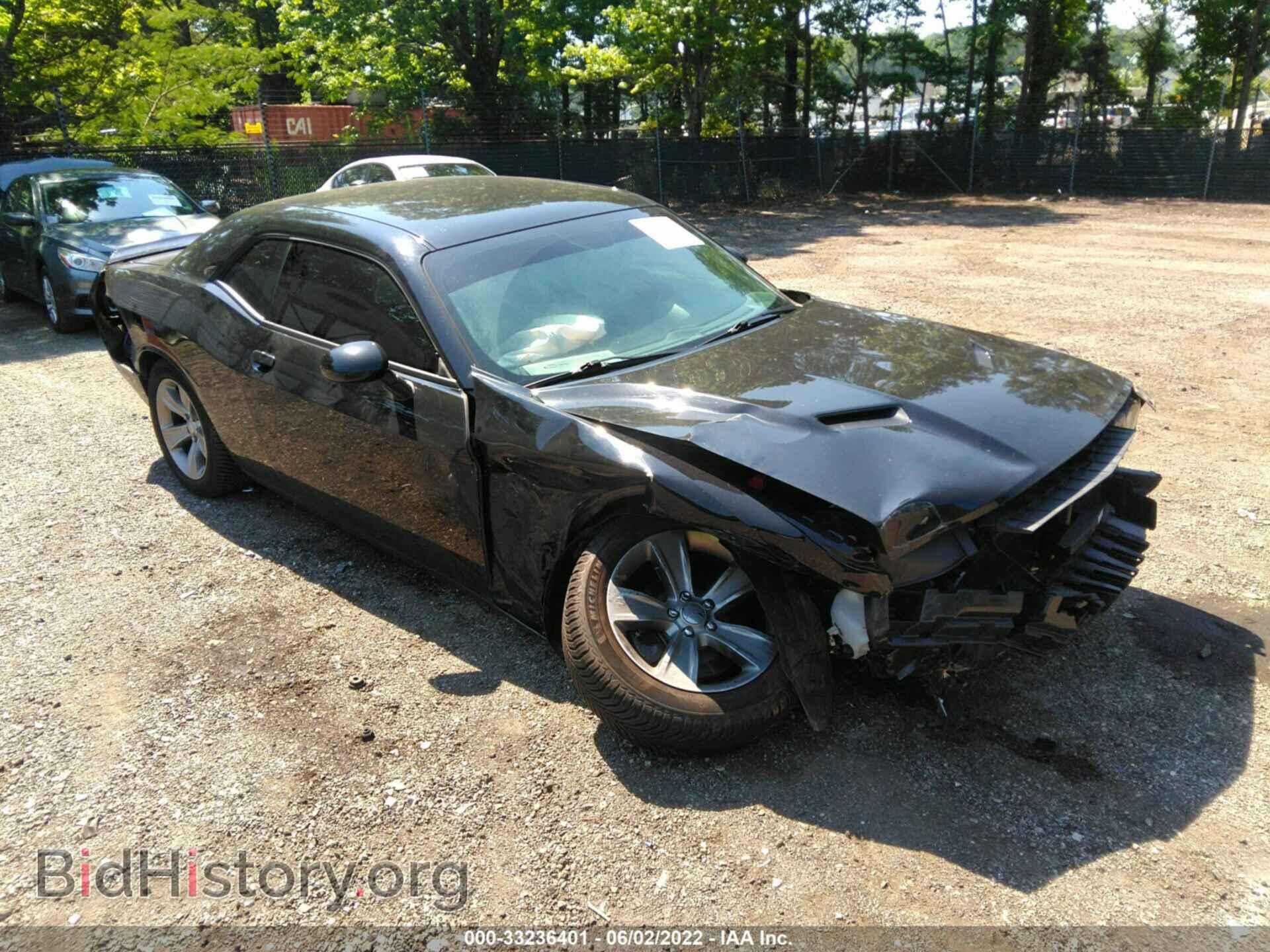 Photo 2C3CDZAG6KH669314 - DODGE CHALLENGER 2019