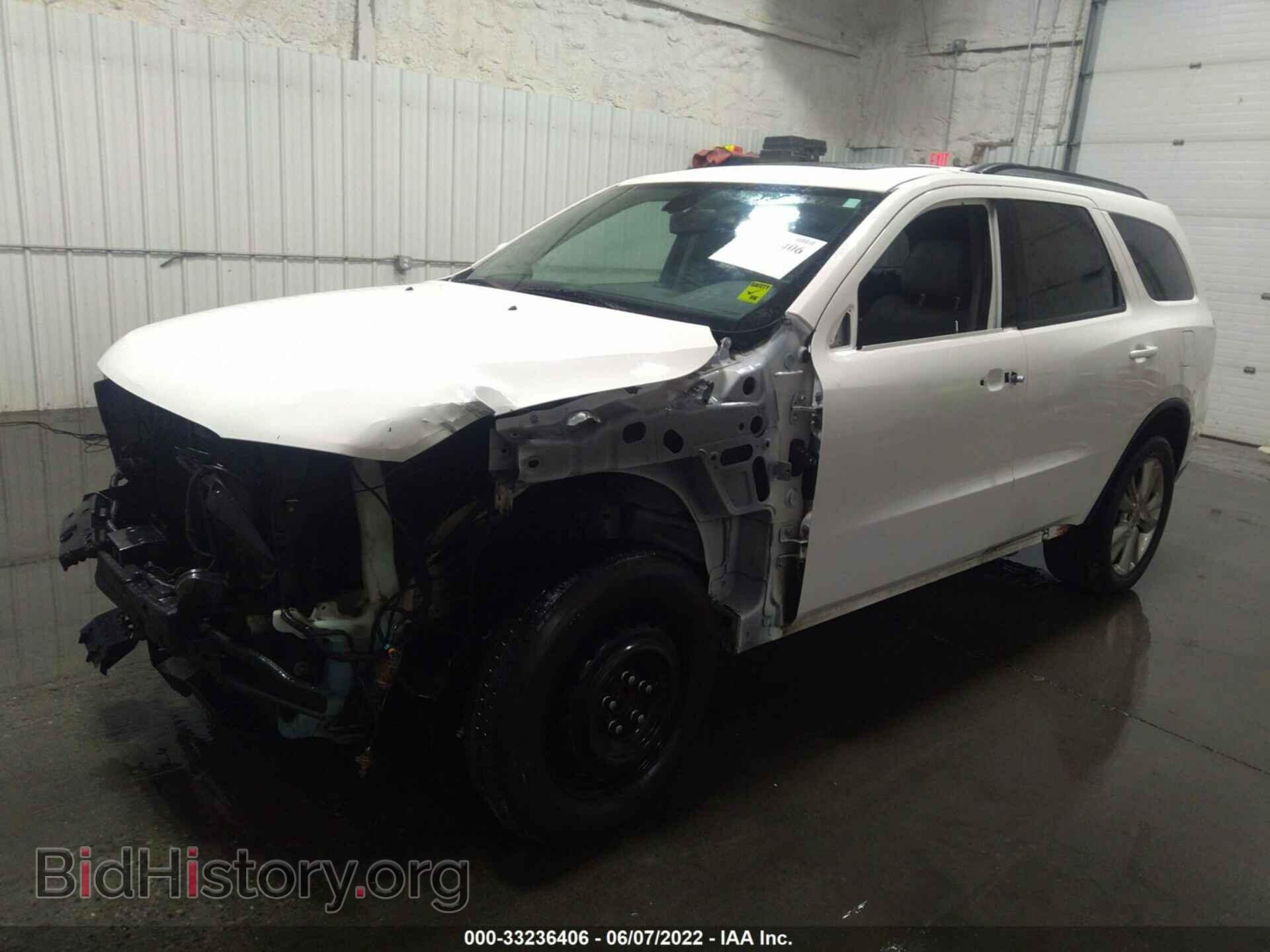 2012 DODGE DURANGO - VIN: 1C4RDJDG4CC330784 - Photo 2