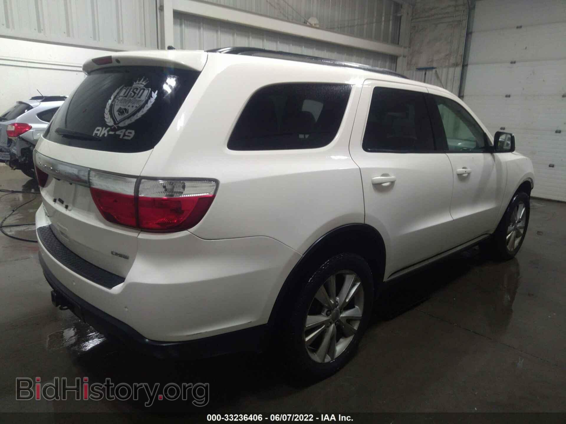 2012 DODGE DURANGO - VIN: 1C4RDJDG4CC330784 - Photo 4